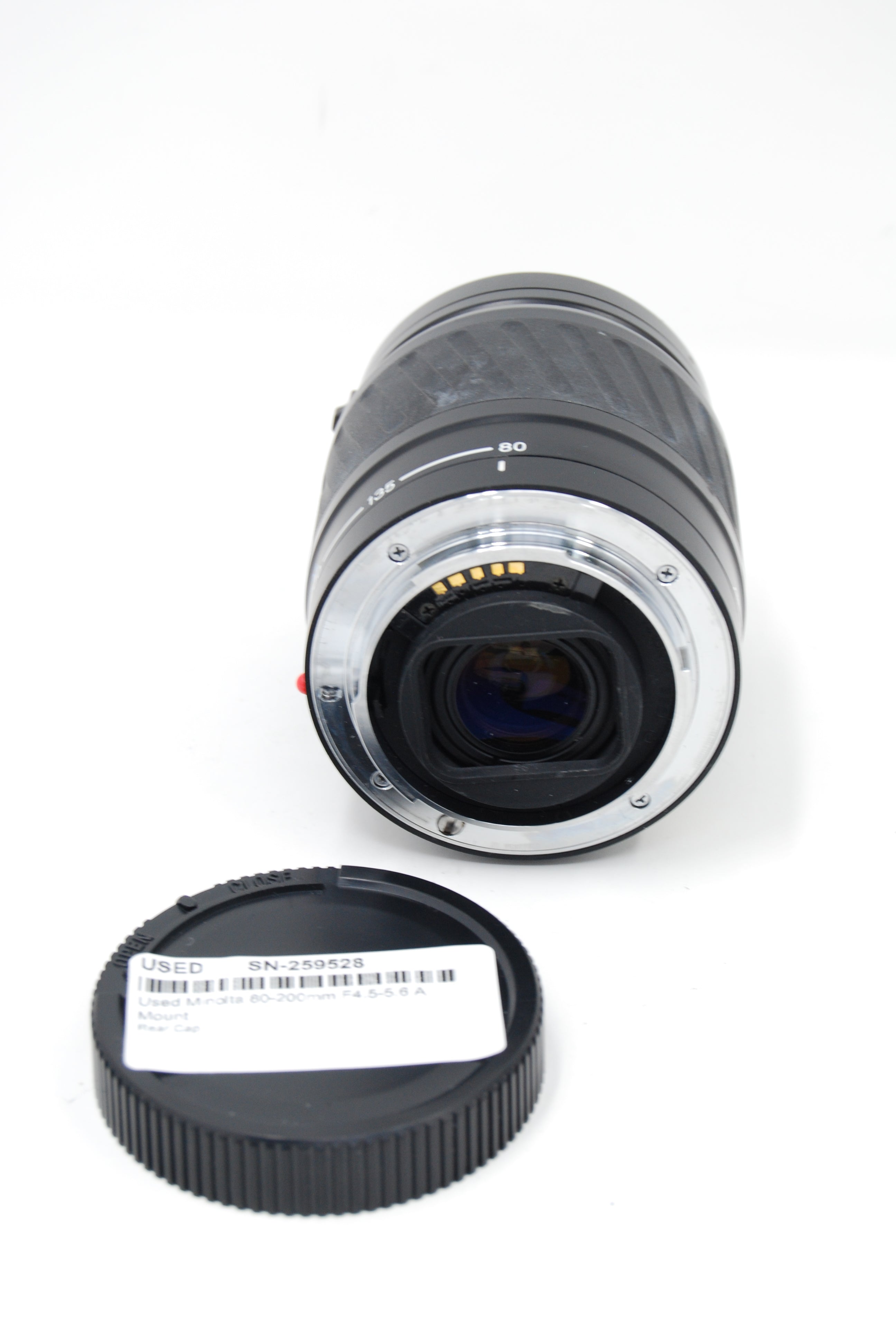 Used Minolta 80-200mm F4.5-5.6 A Mount