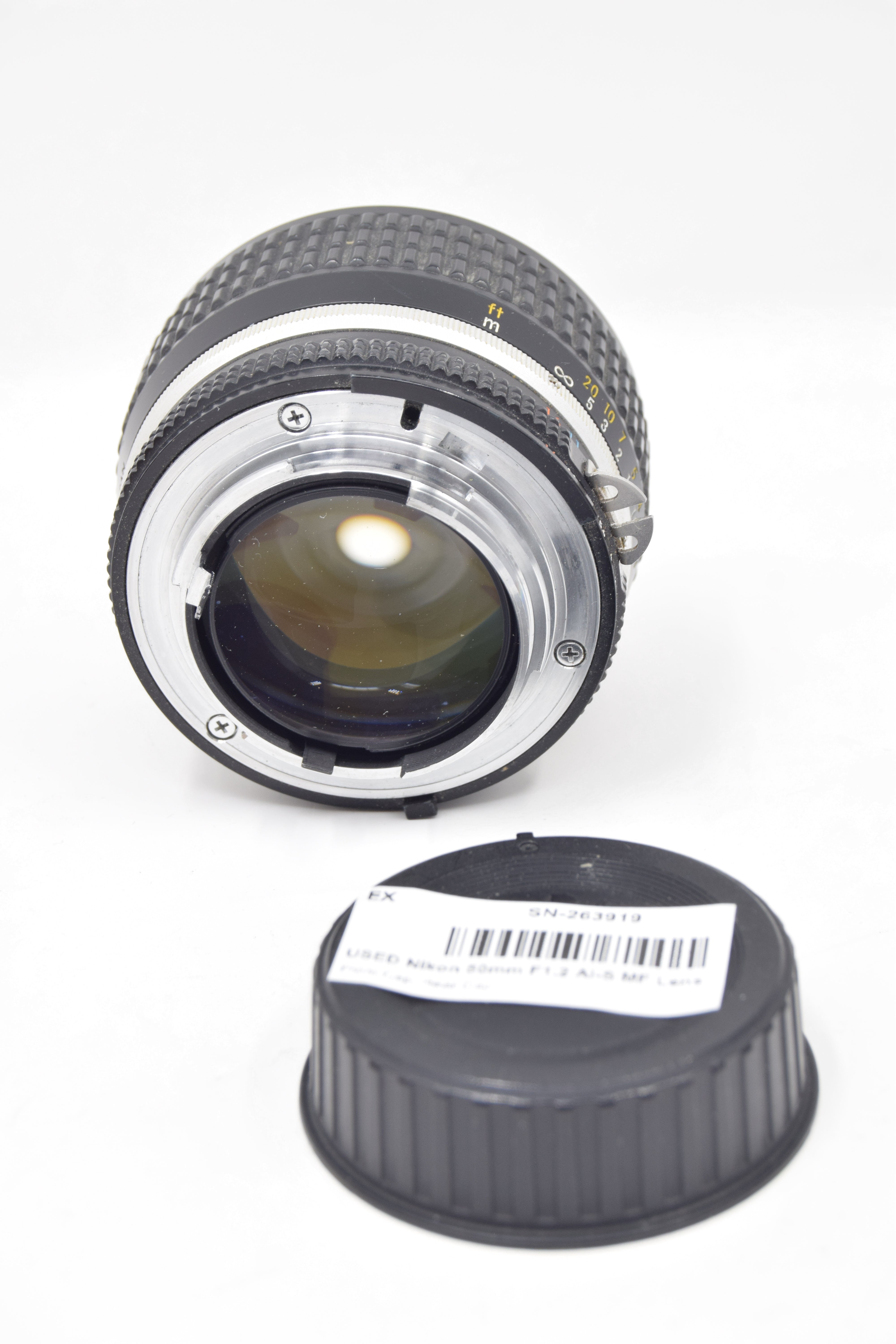 USED Nikon 50mm F1.2 Ai-S MF Lens