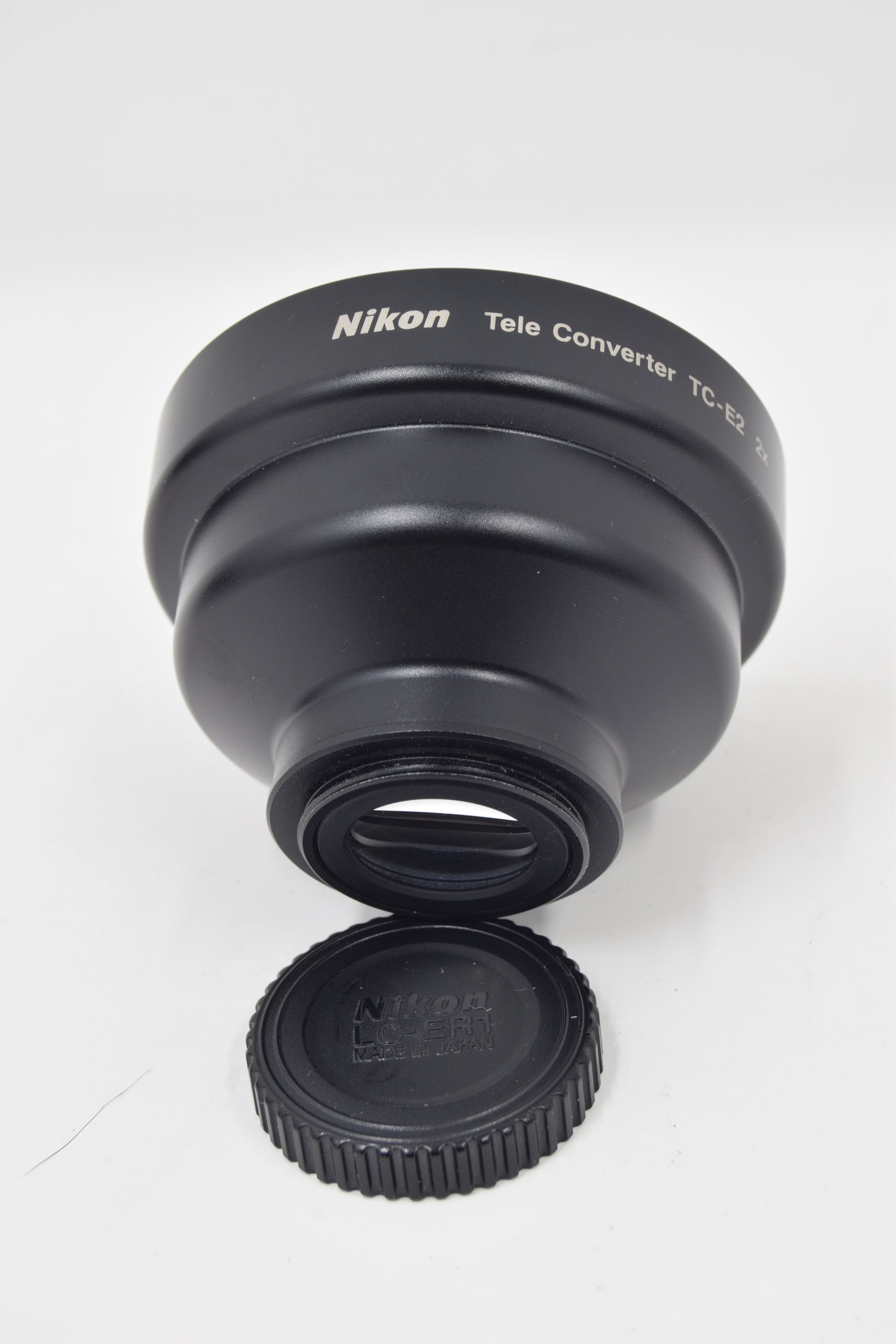 Used Nikon TC-E2 2X Tele Converter Lens For Coolpix 4300 4500, 900, 950, & 990 Cameras