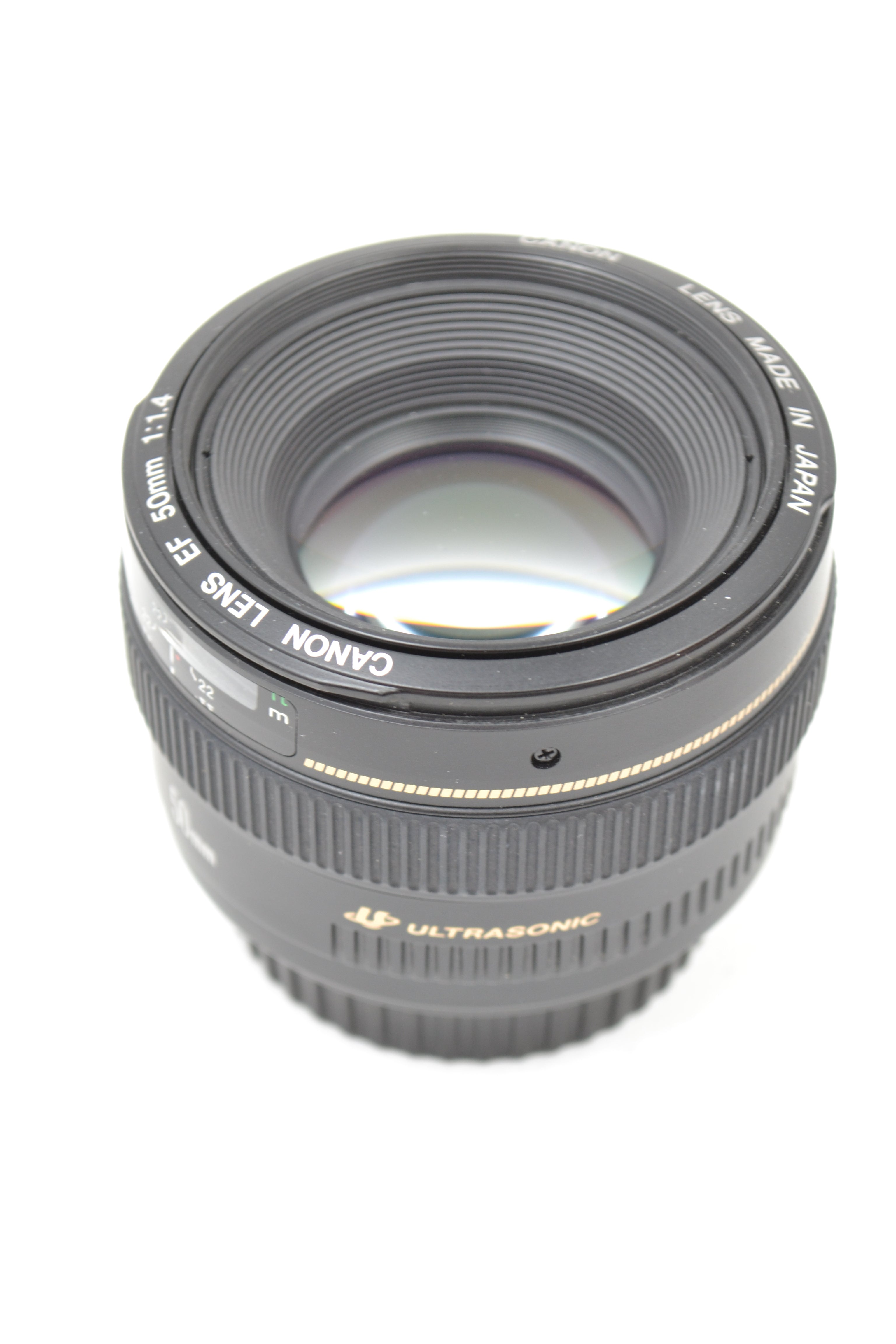 USED Canon 50mm F1.4 EF USM Lens