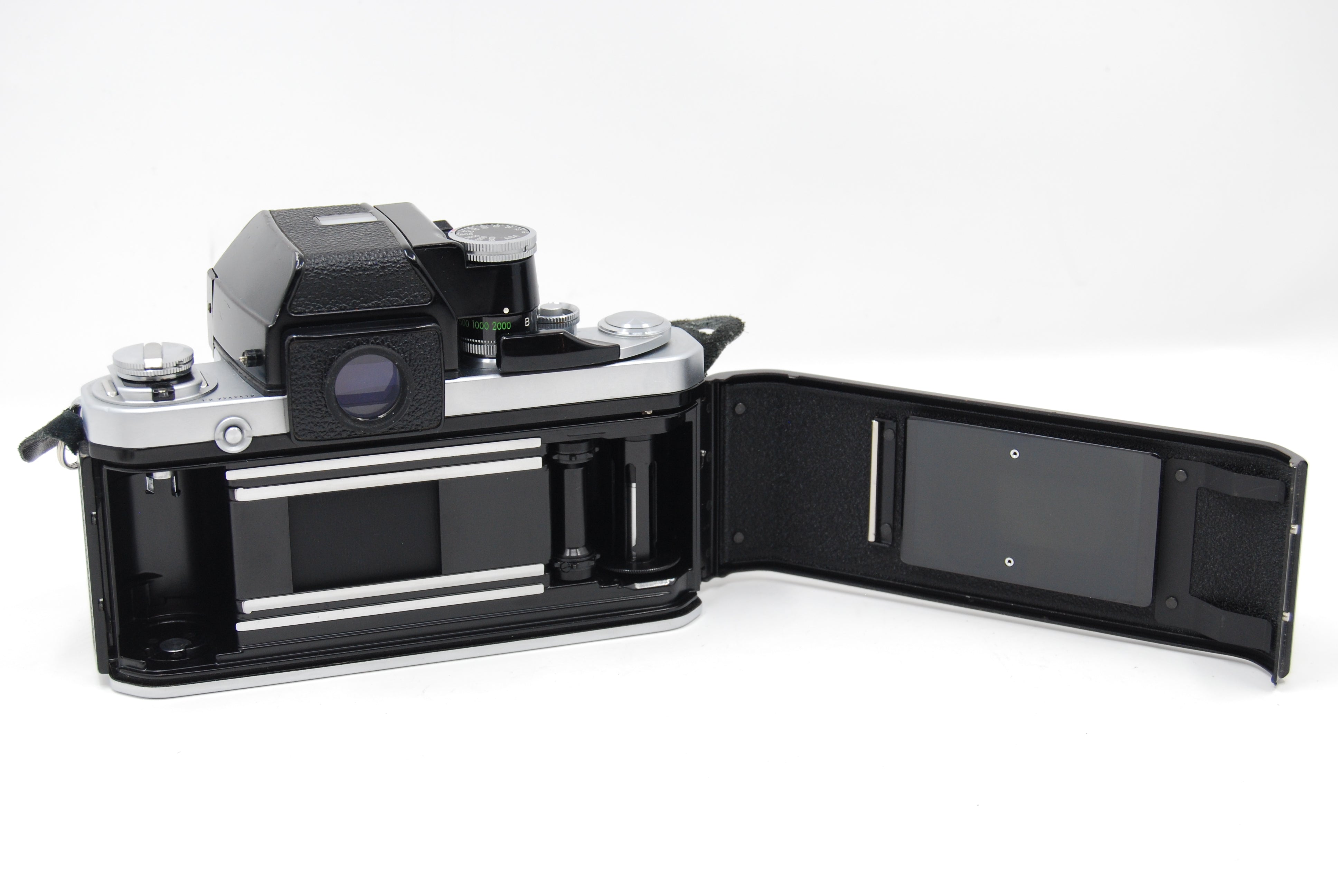 Used Nikon F2 [Film] SLR Camera Body w/DP-1 Metered Prism