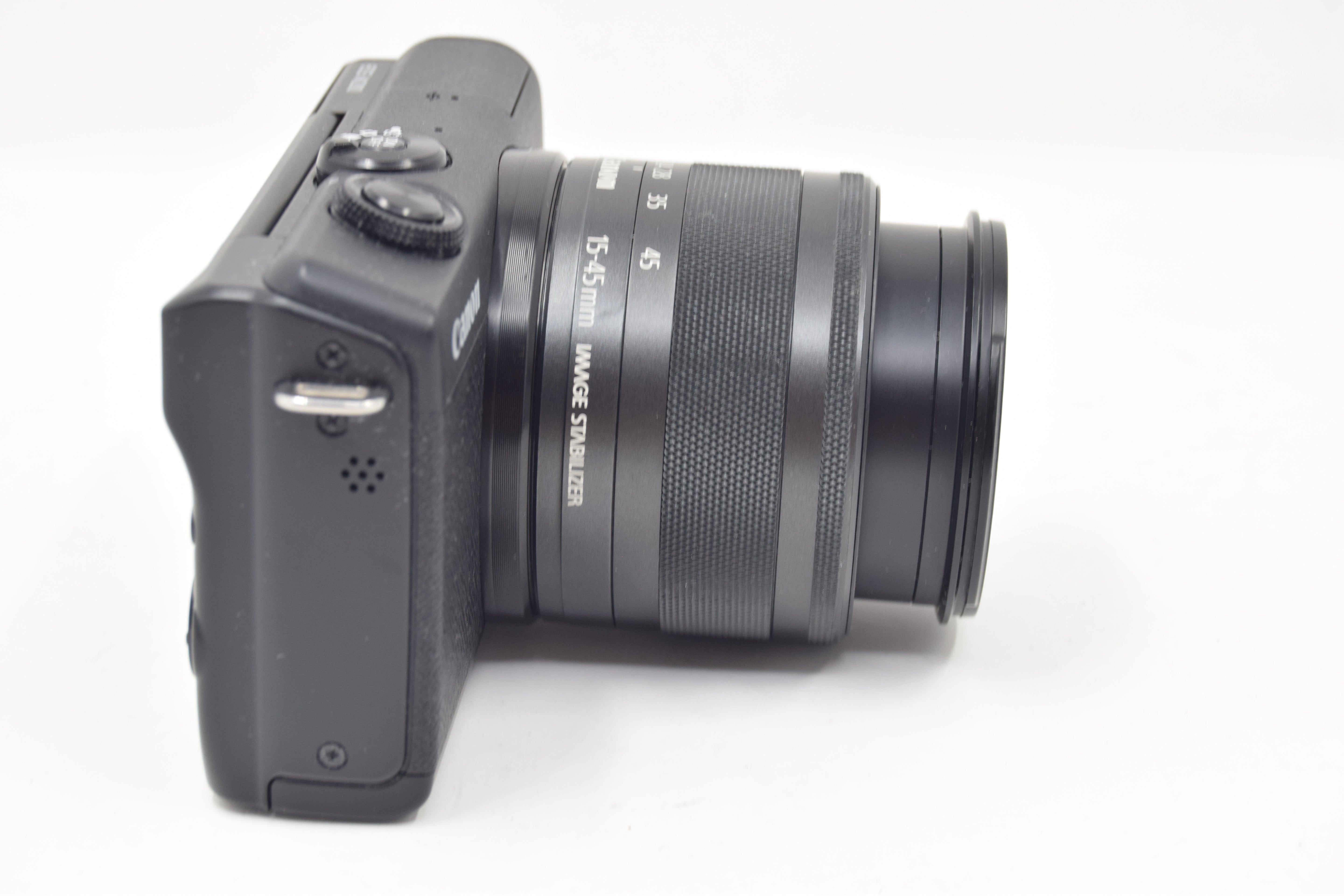 Used Canon M200 Mirrorless Camera w/ 15-45mm F3.5-6.3 IS STM Lens