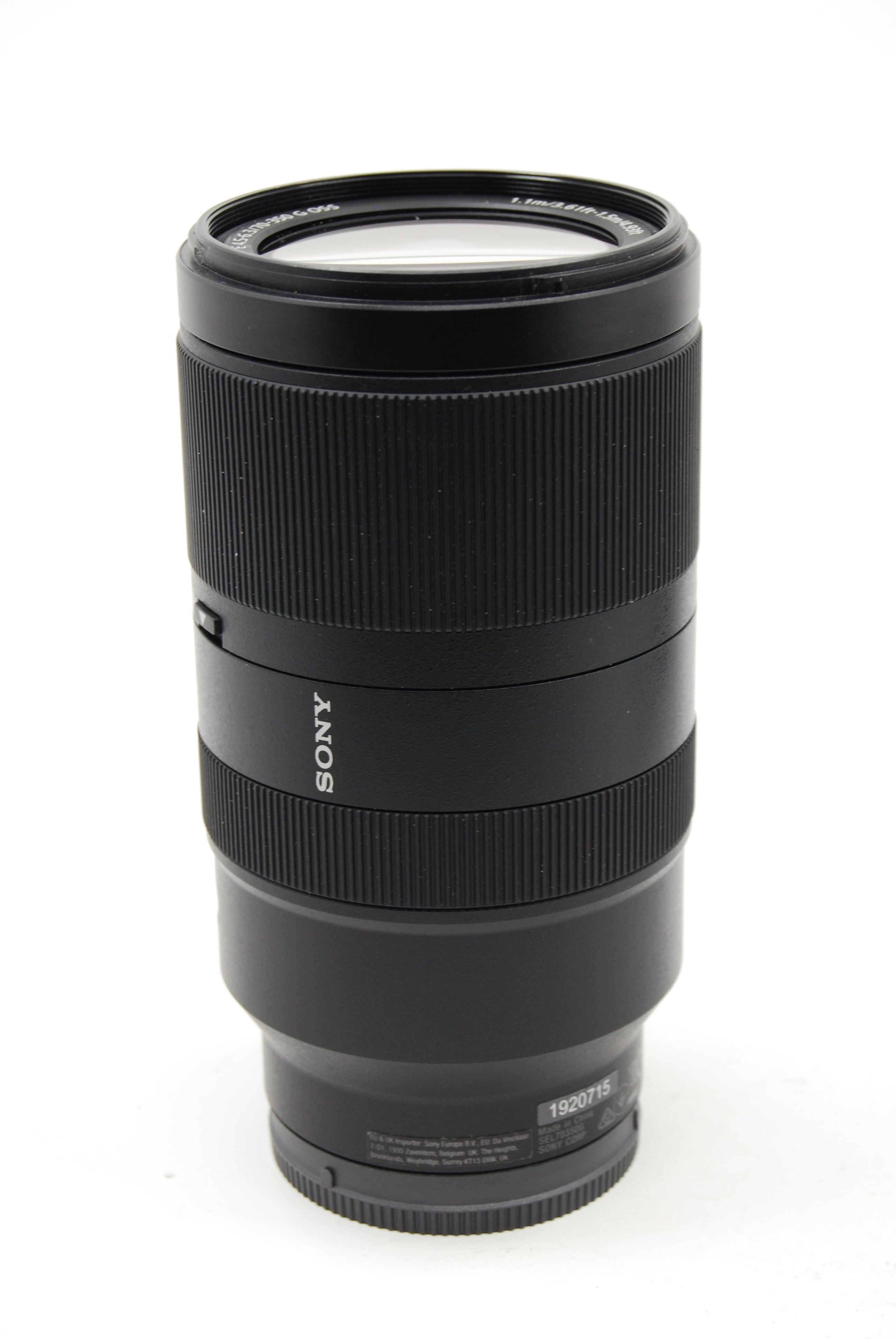USED Sony E 70-350mm f/4.5-6.3 G OSS Lens
