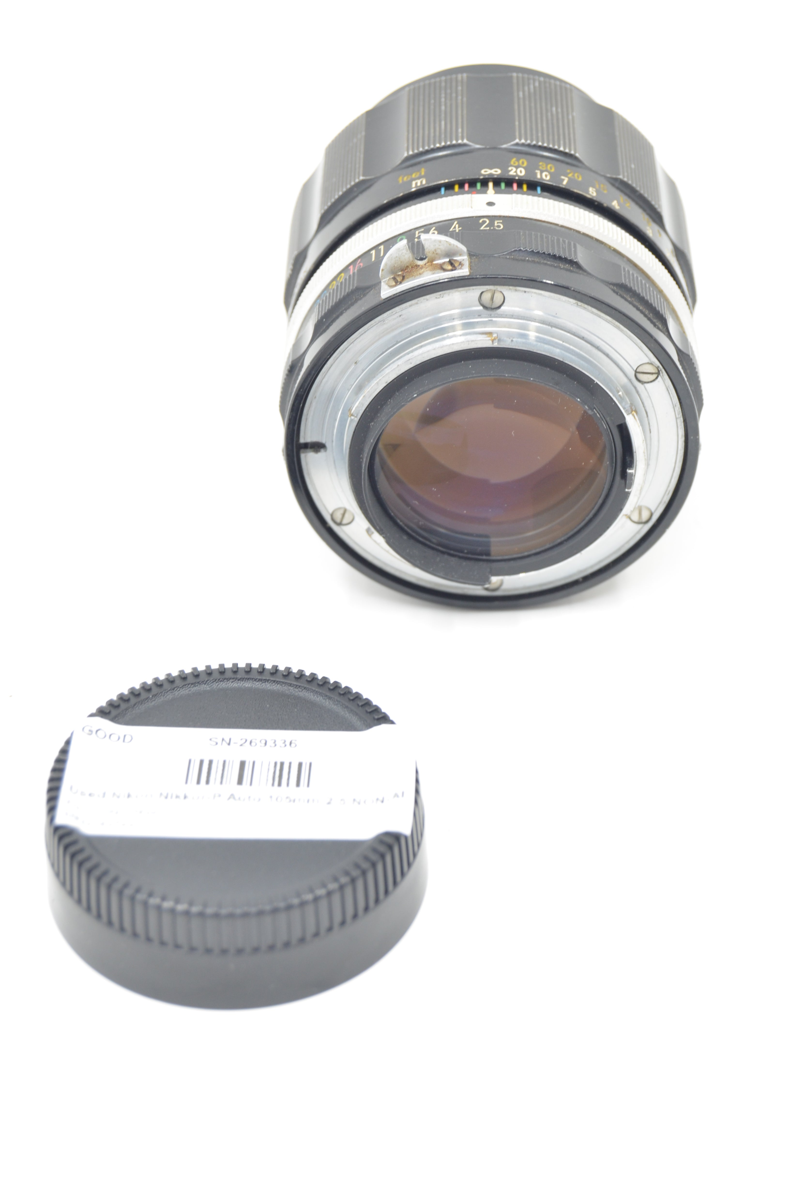 Used Nikon Nikkor-P Auto 105mm 2.5 NON-AI