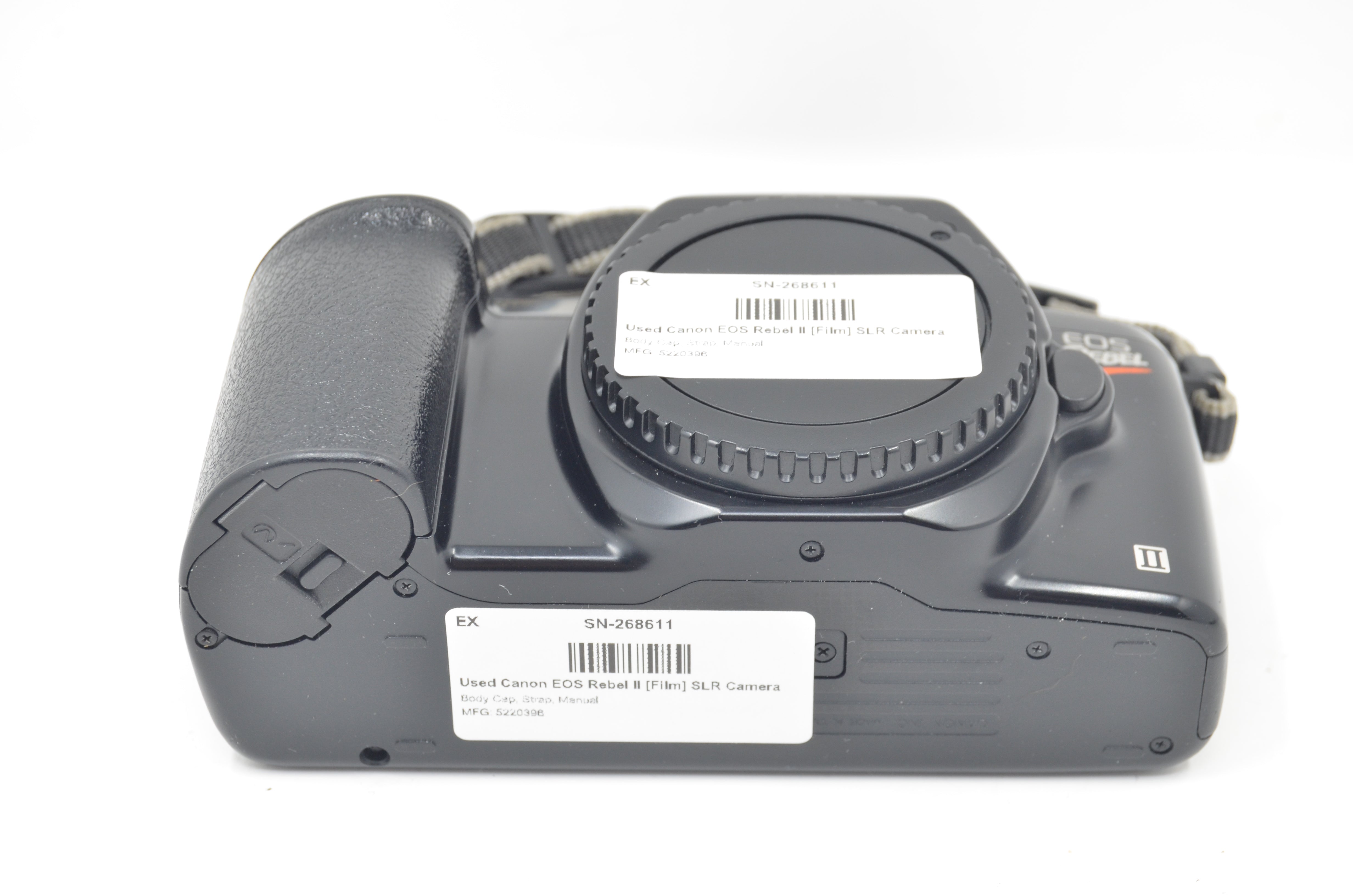 Used Canon EOS Rebel II [Film] SLR Camera