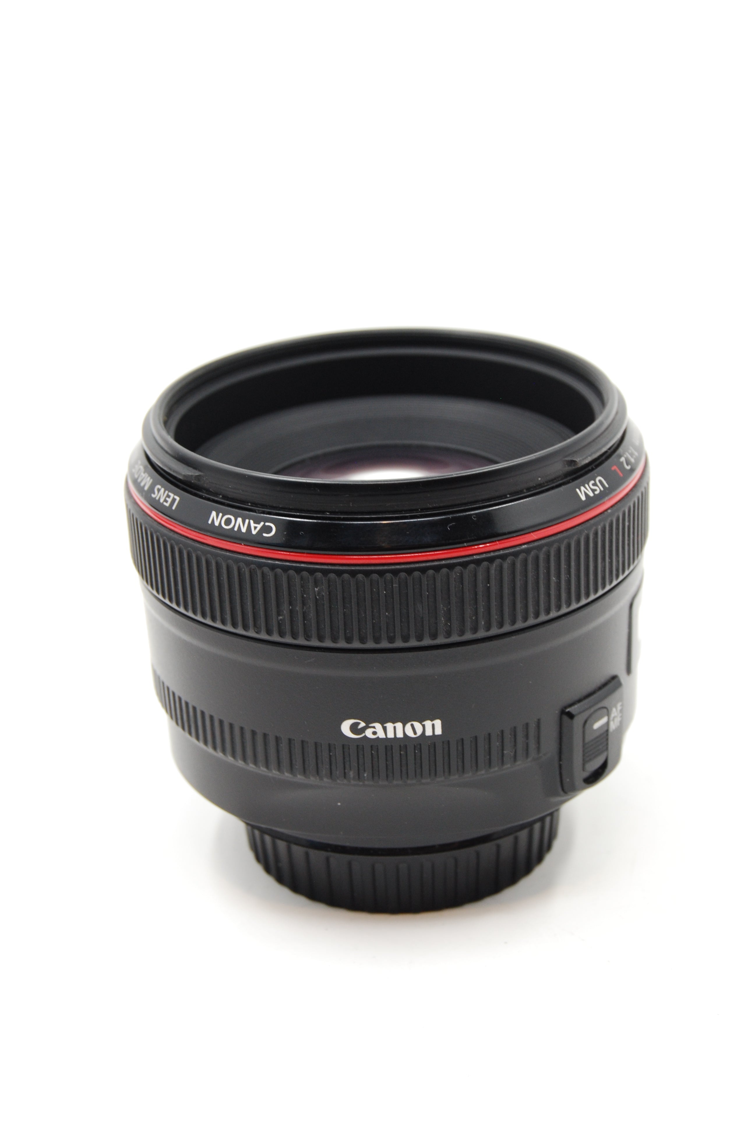 USED Canon 50mm F1.2 L USM EF Lens