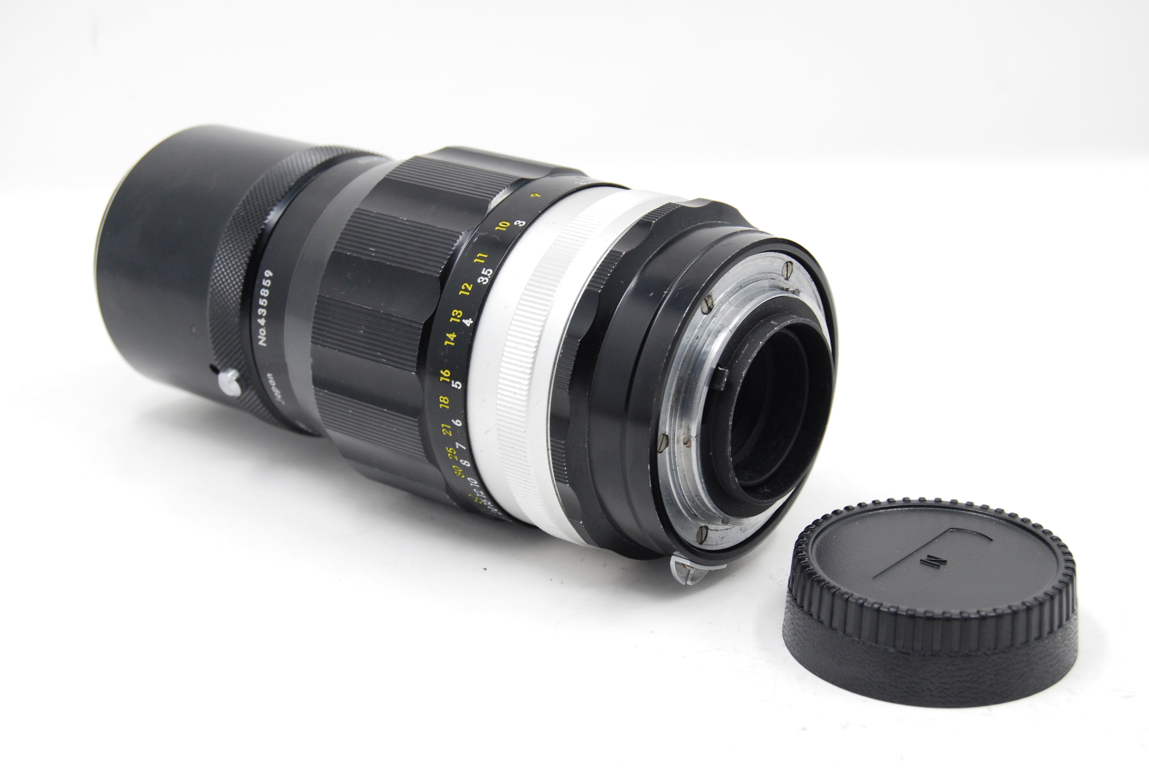 Used Nikon 200mm F4 NON-Ai Lens