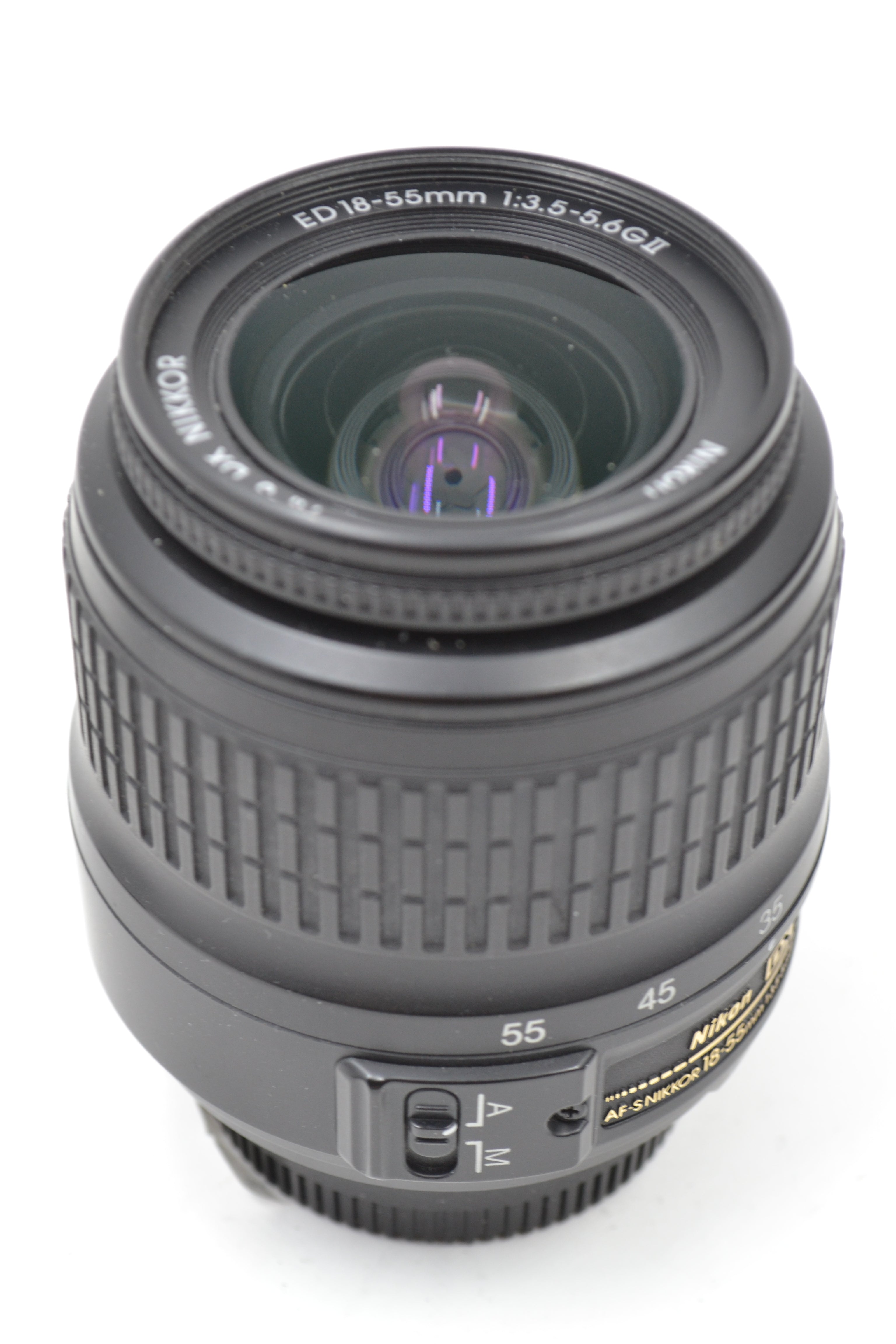USED Nikon 18-55mm F3.5-5.6 ED II AF-S