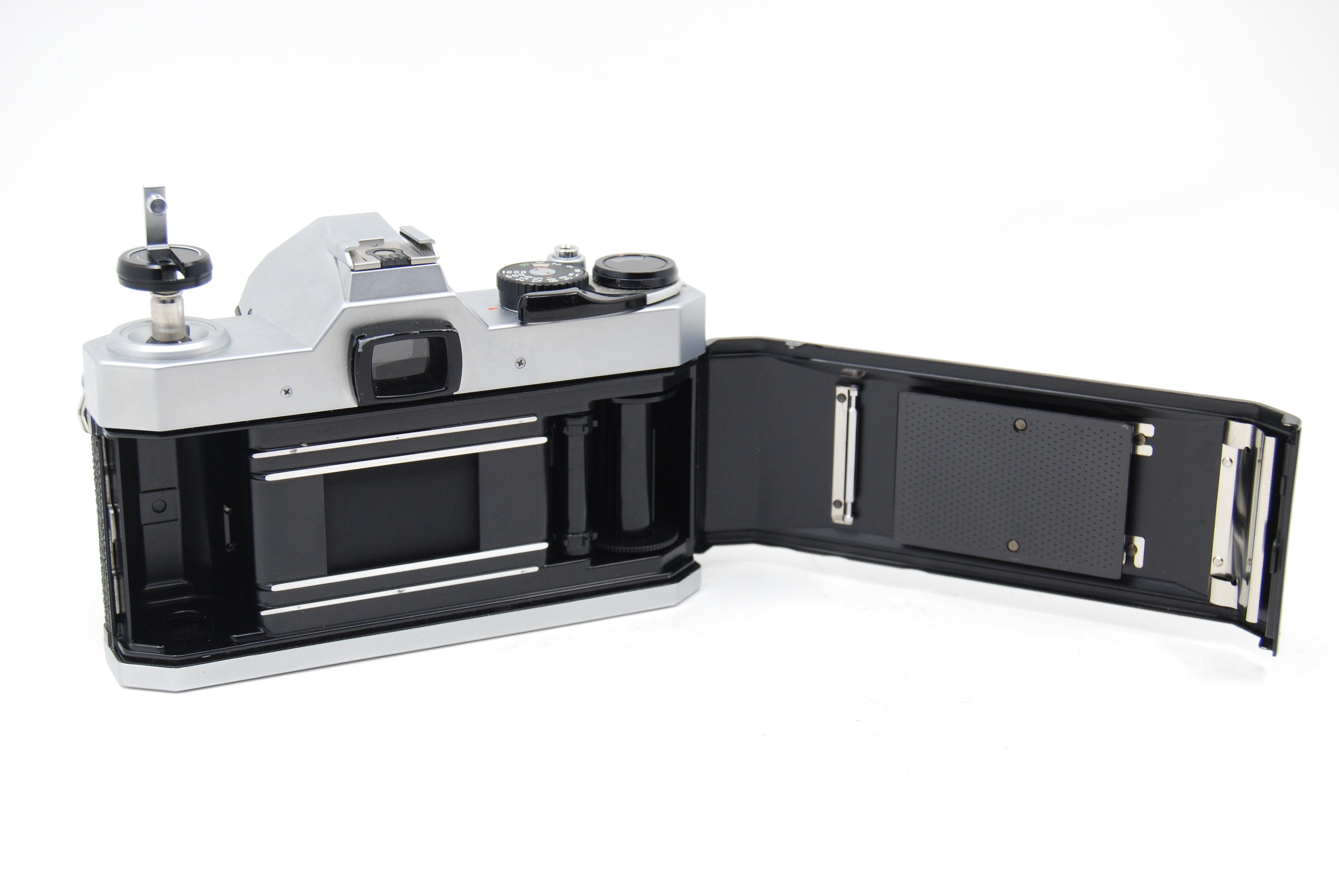 Used Pentax K1000 [Film] w/ 50mm F2 (Growth in viewfinder)