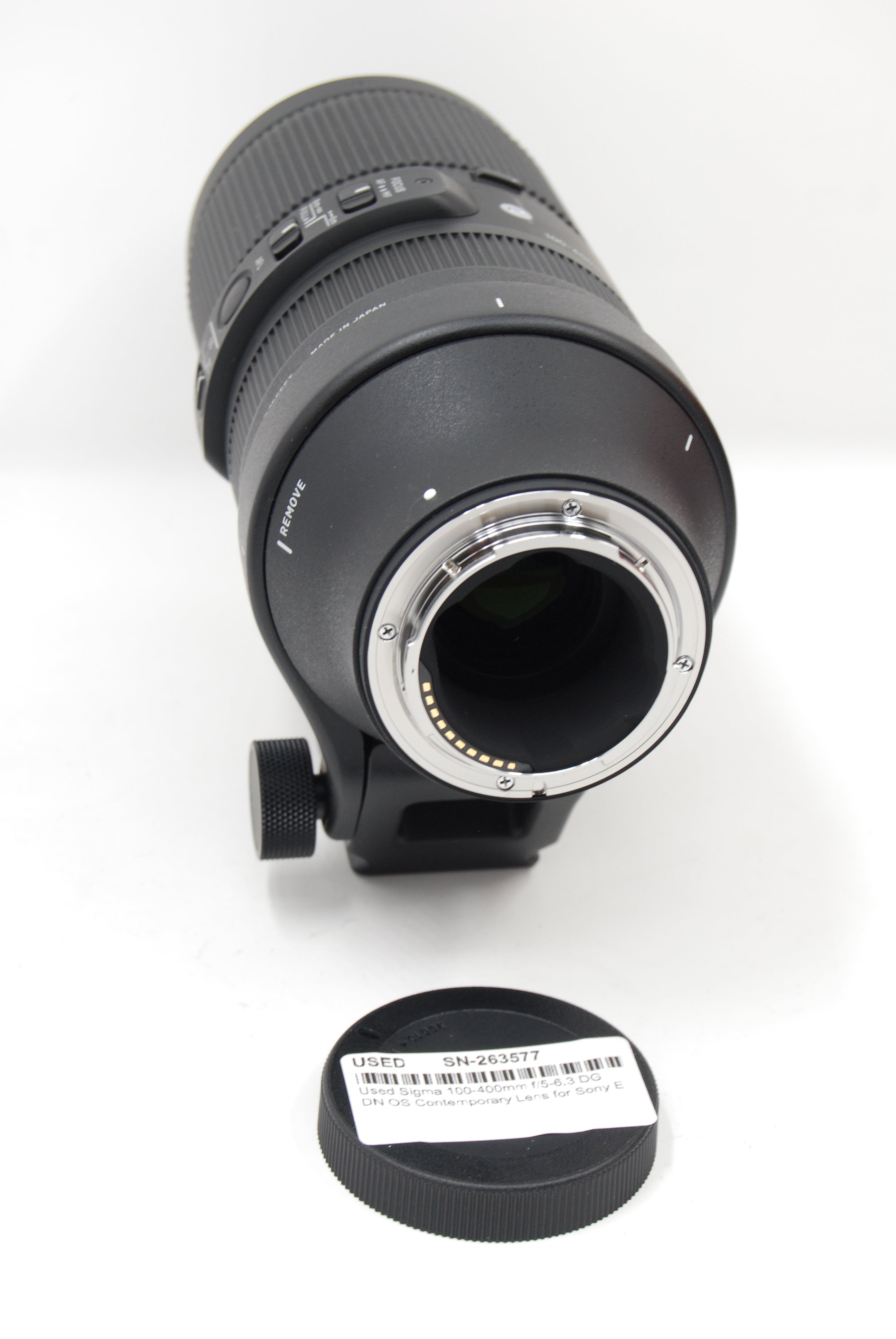 Used Sigma 100-400mm f/5-6.3 DG DN OS Contemporary Lens for Sony E