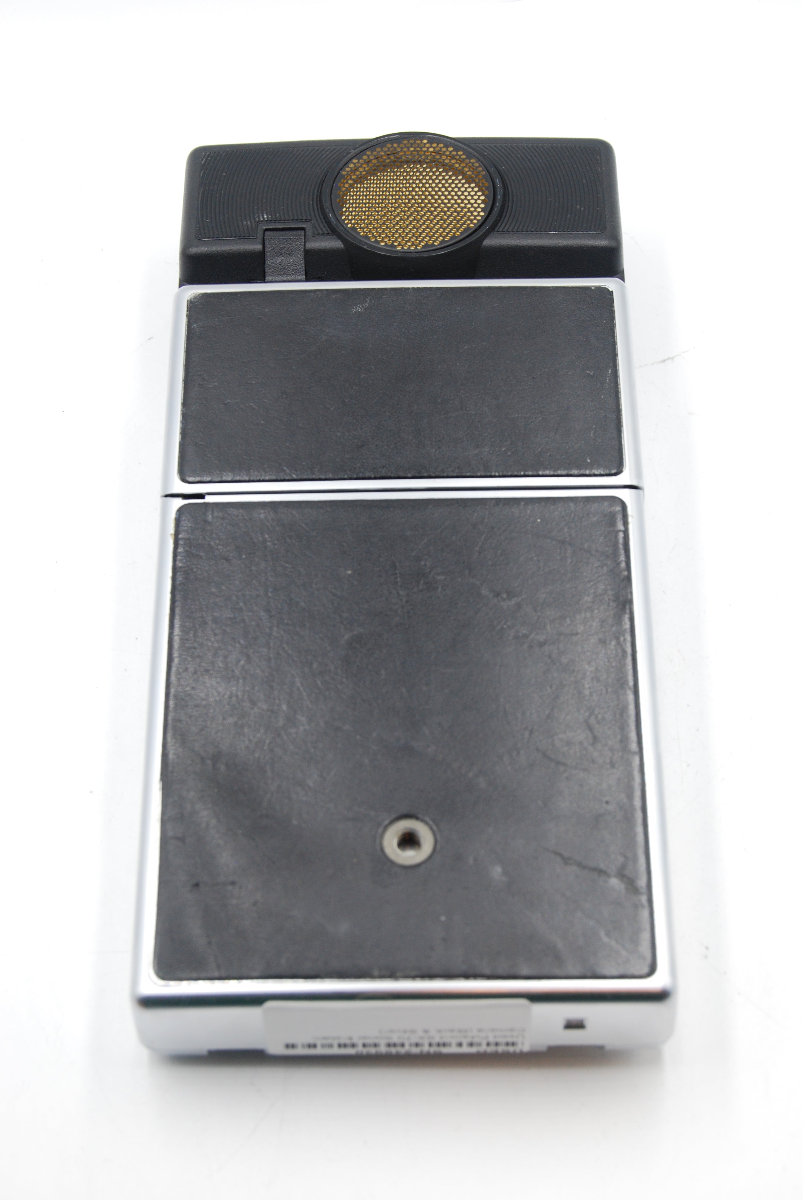 Used Polaroid SX-70 Sonar Instant Camera (Black & Silver)