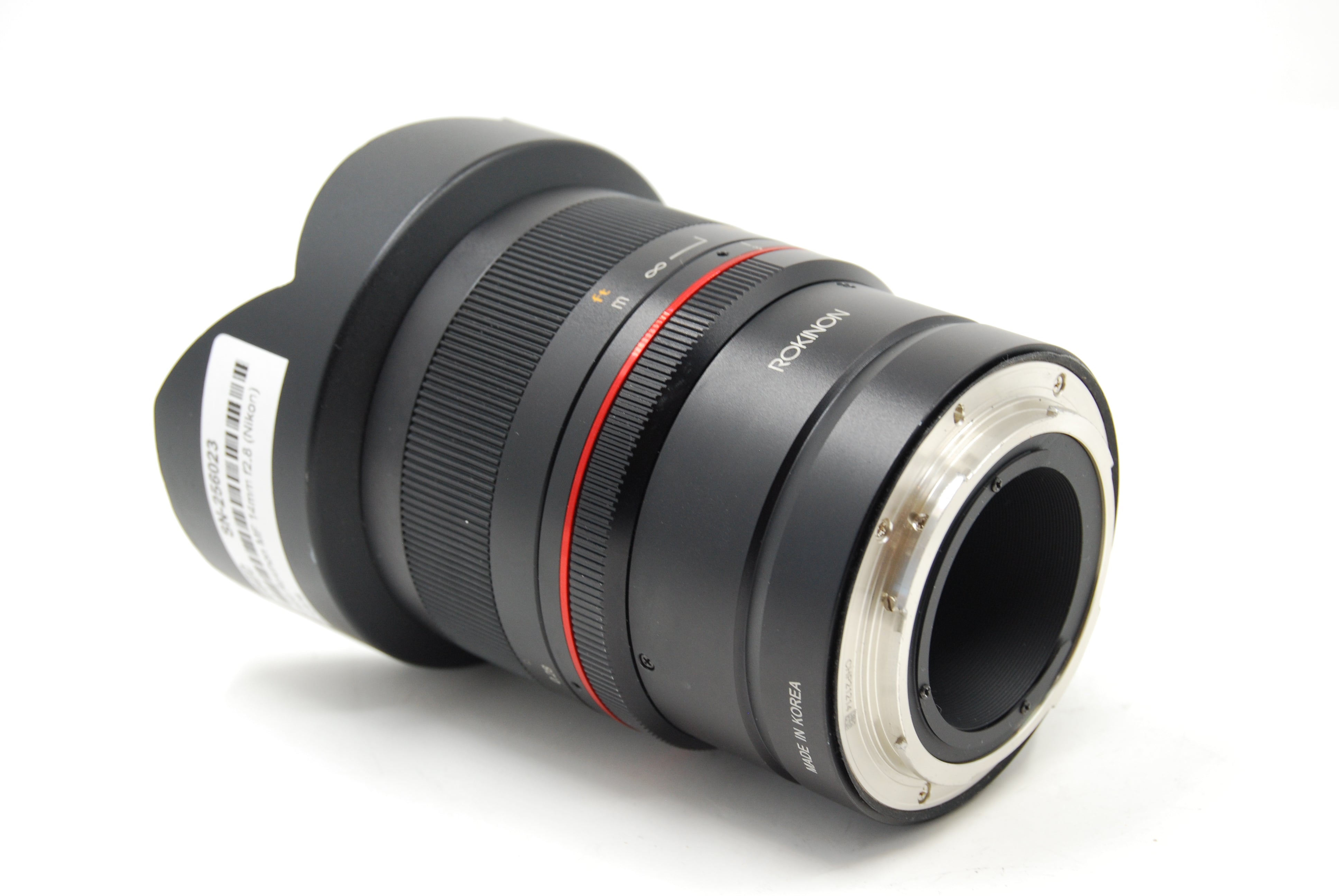Used Rokinon MF 14mm f2.8 (Nikon) Z Lens