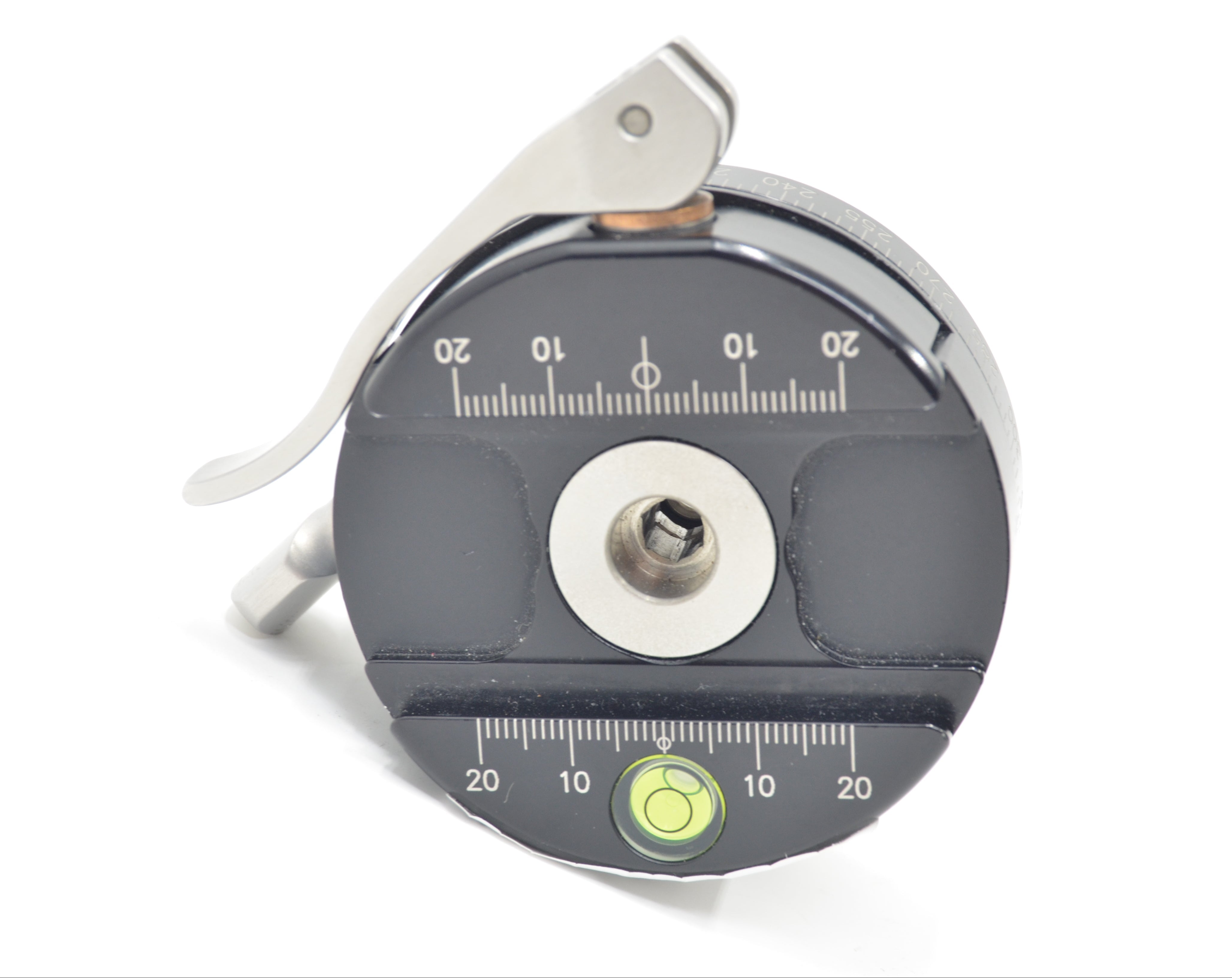 USED Really Right Stuff PC-LR B Round Panning Clamp with Lever-Release