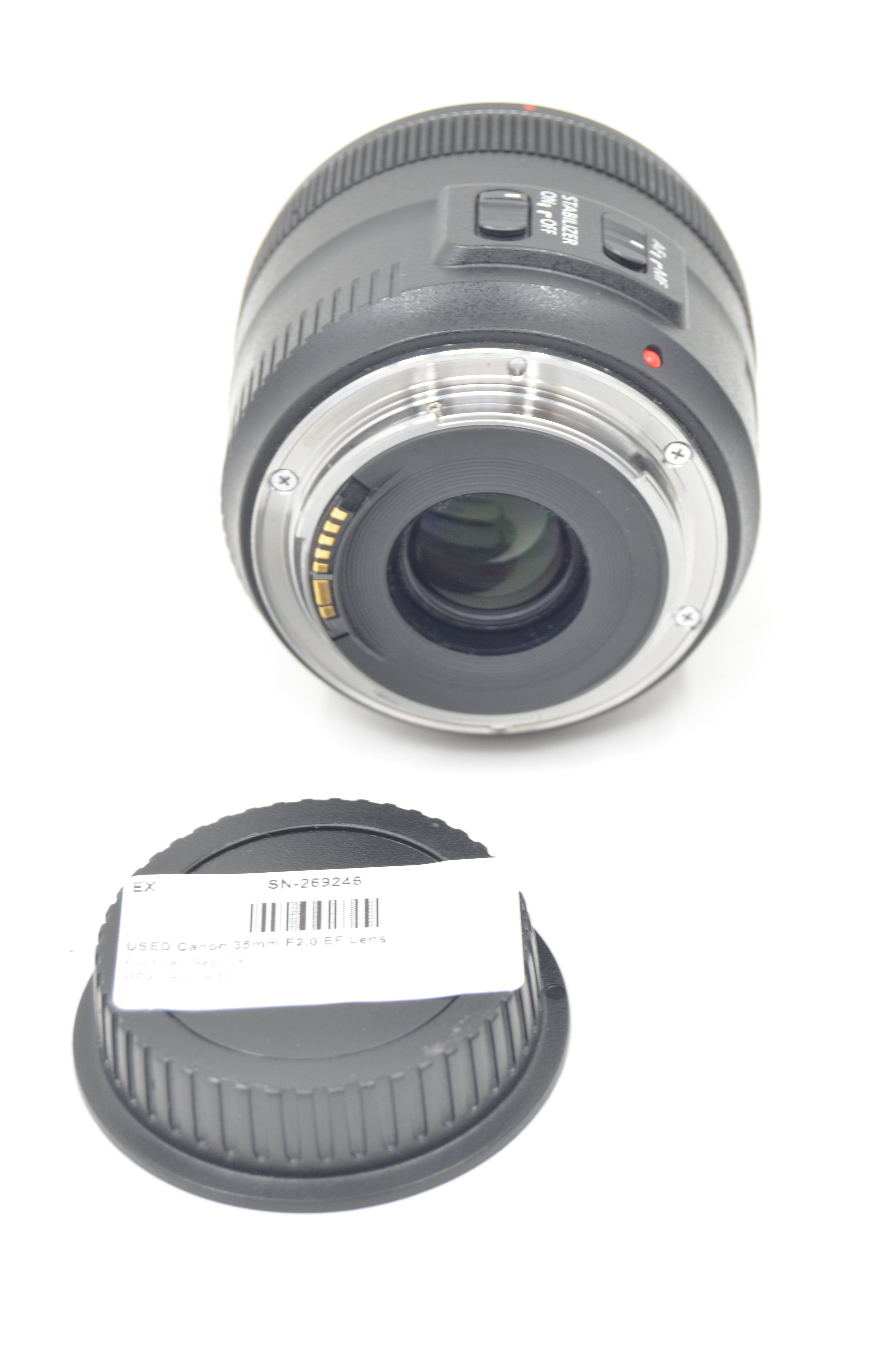 USED Canon 35mm F2.0 EF Lens
