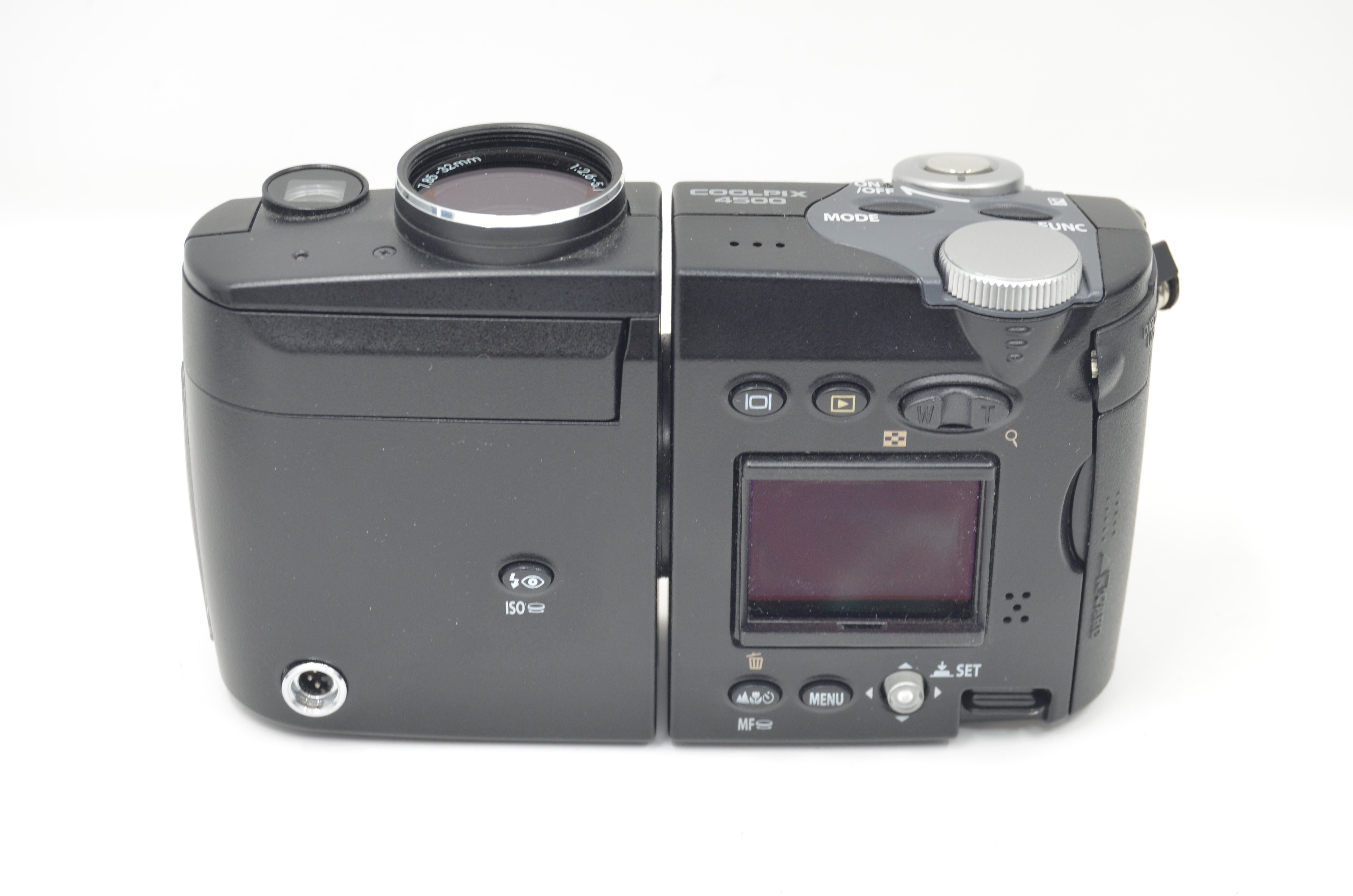 Used Nikon CoolPix 4500 Digital Point & Shoot (AS-IS - Parts - READ)
