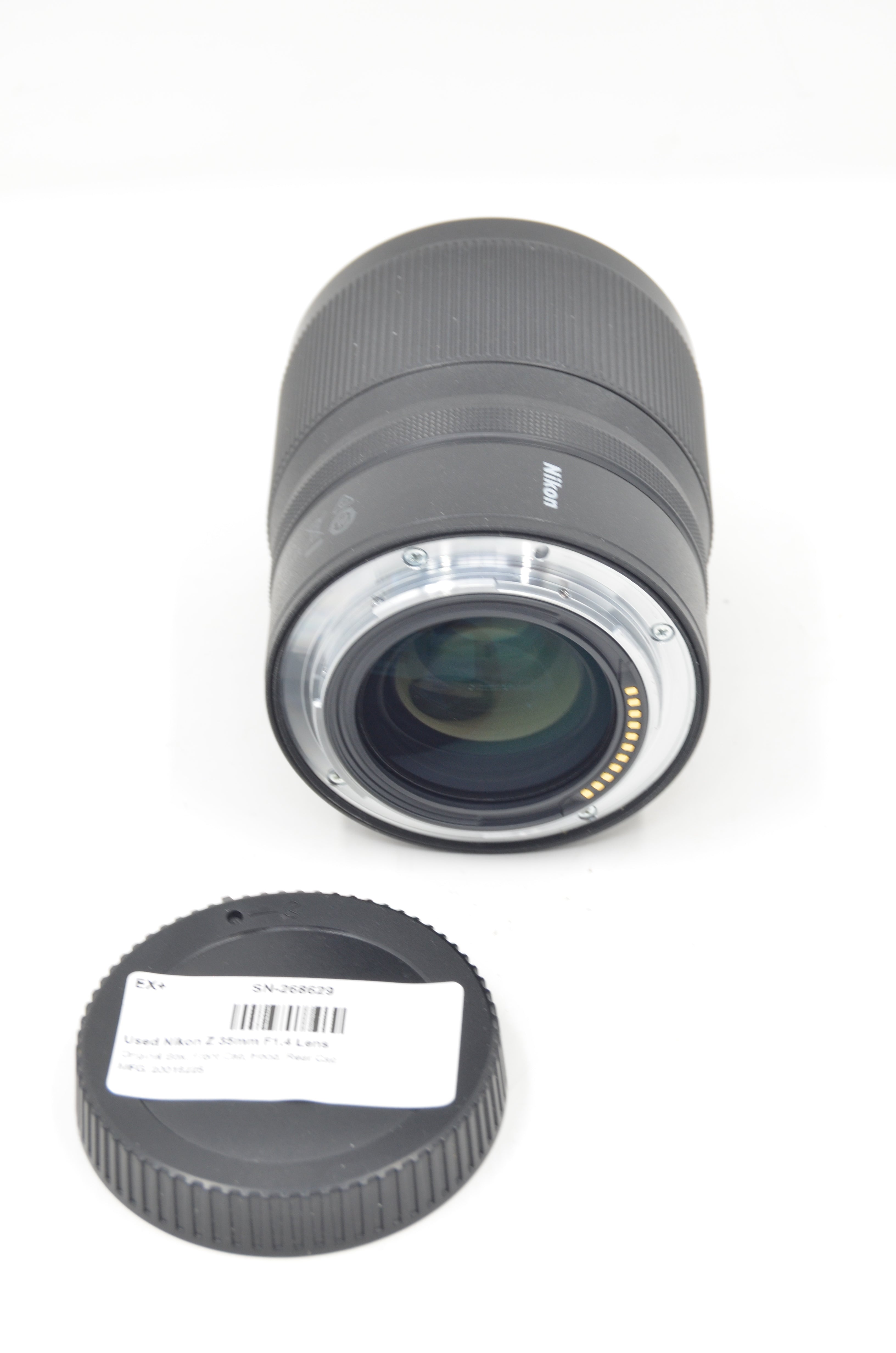 Used Nikon Z 35mm F1.4 Lens