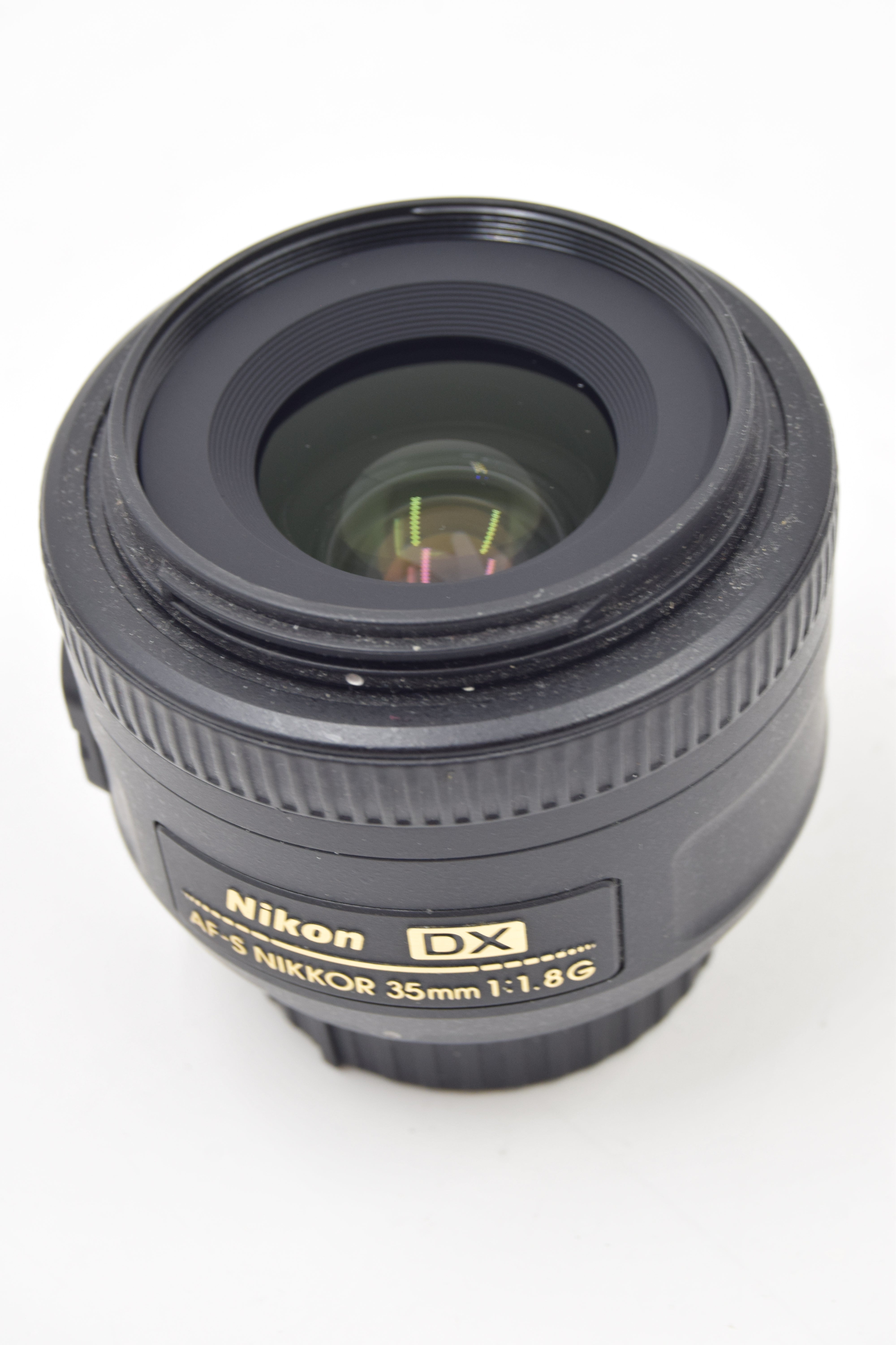 USED Nikon 35mm f1.8 AF-S DX G Lens