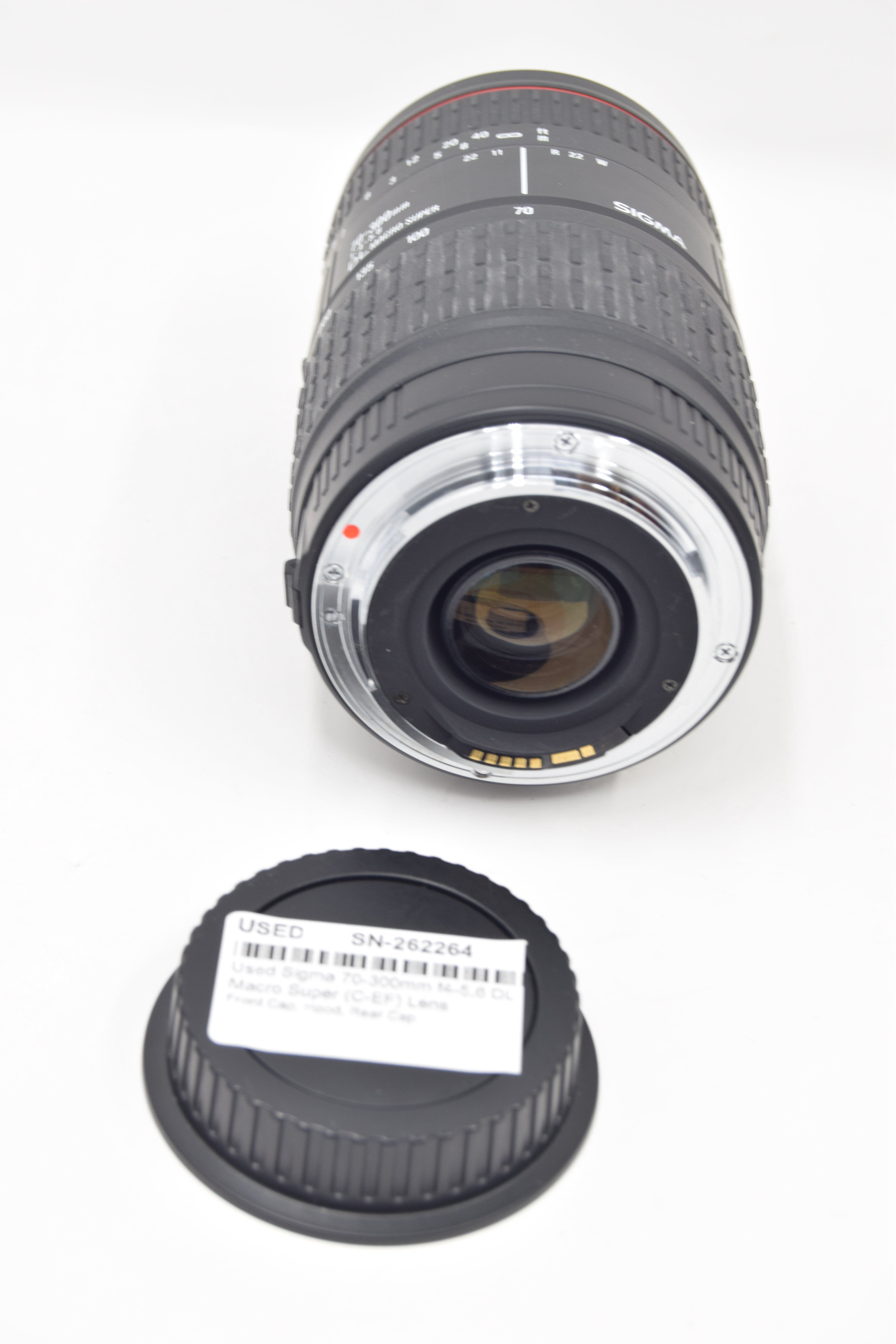 Used Sigma 70-300mm f4-5.6 DL Macro Super (C-EF) Lens