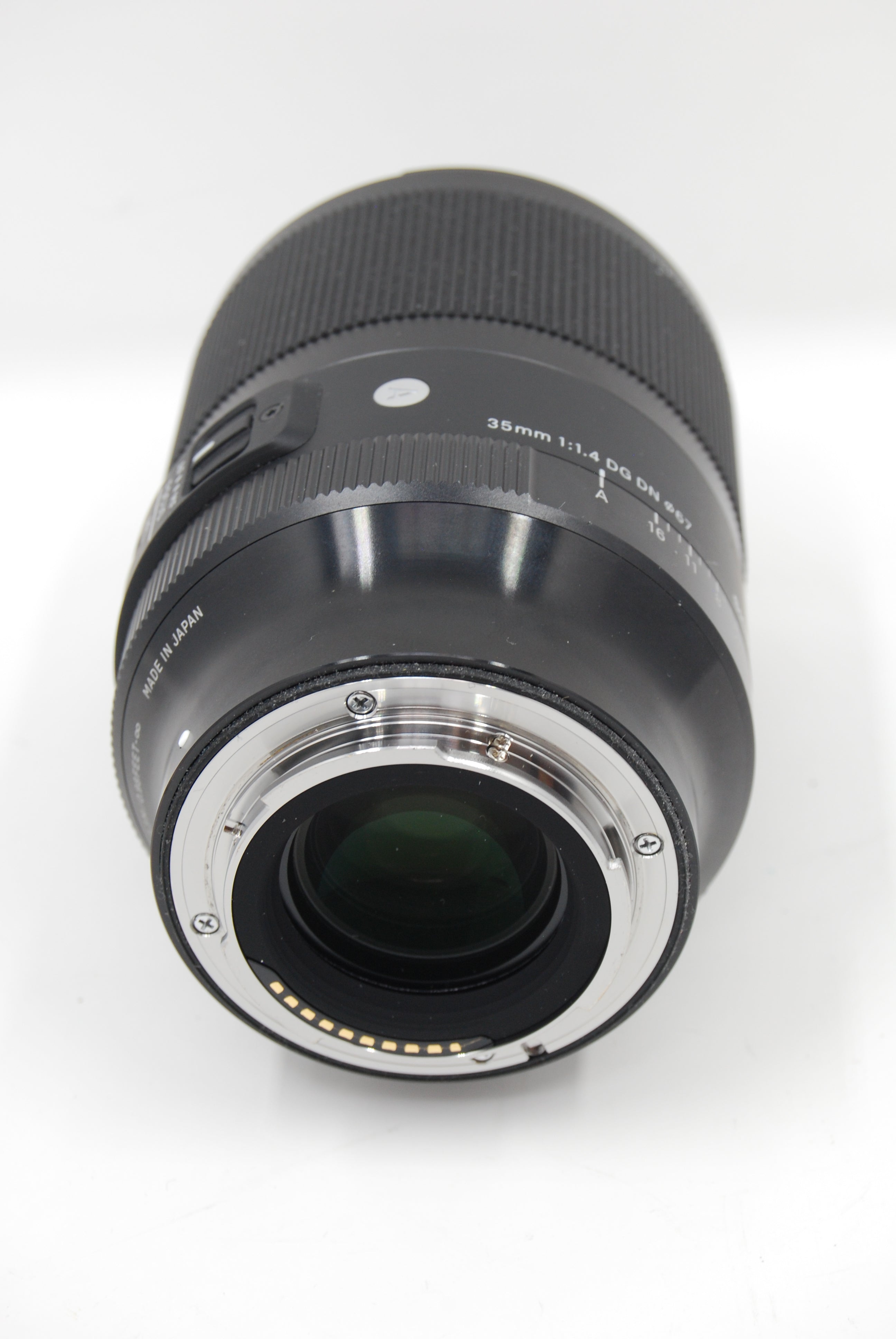 Used Sigma 35mm f/1.4 DG DN Art Lens for Sony E