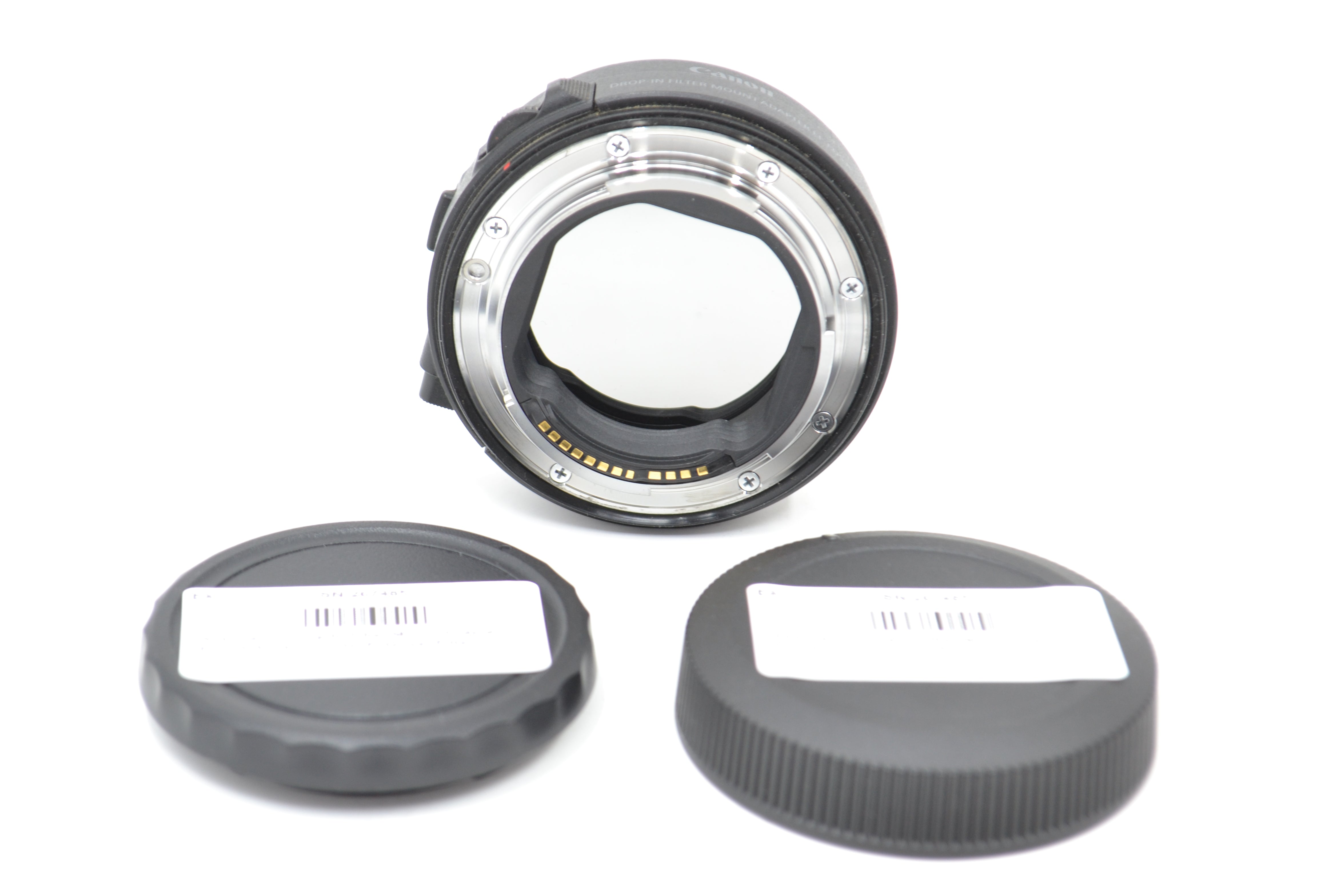 USED Canon Drop-In Filter Mount Adapter EF-EOS R with Circular Polarizer Filter