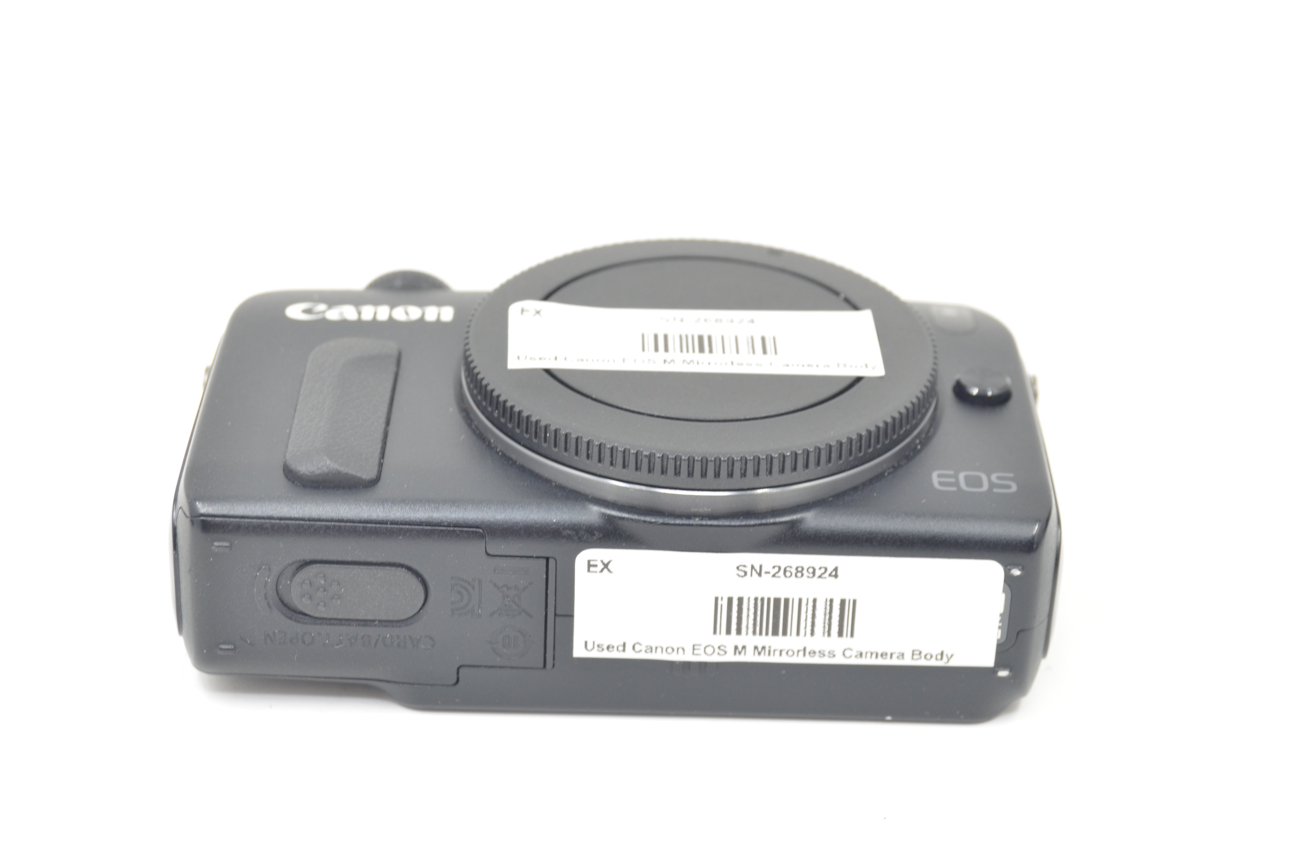 Used Canon EOS M Mirrorless Camera Body