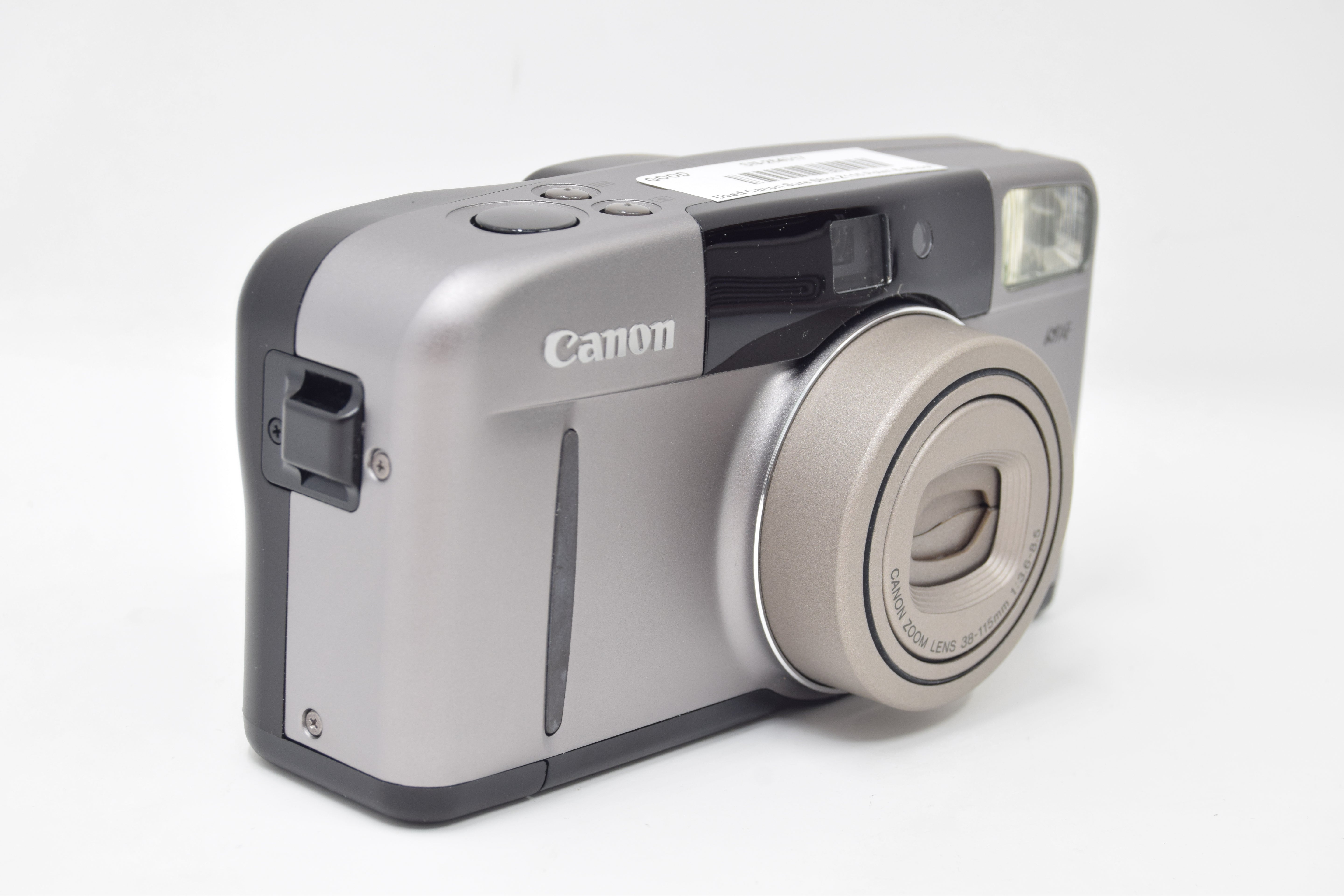 Used Canon Sure Shot Z115 Point & Shoot Camera