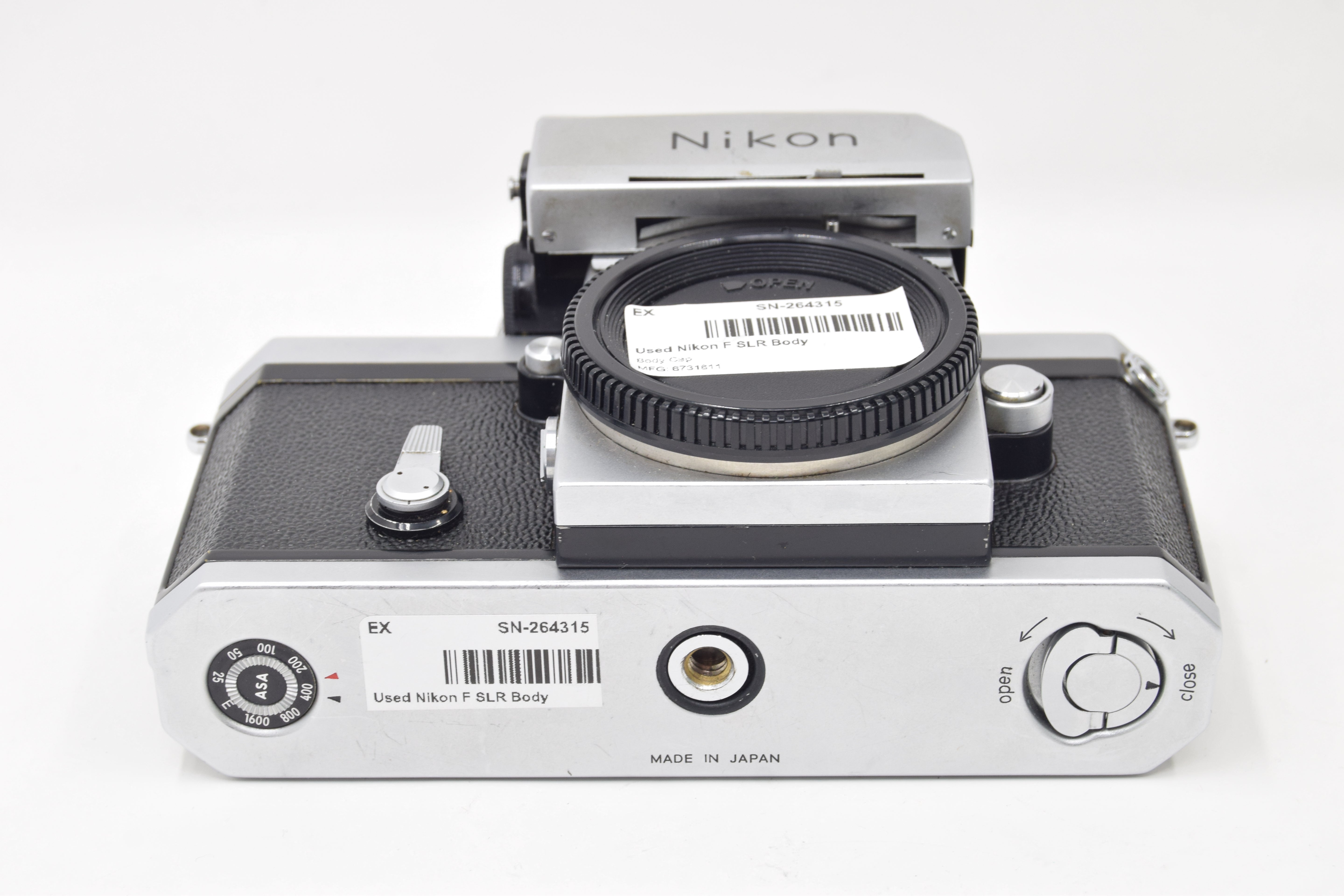 Used Nikon F SLR Body