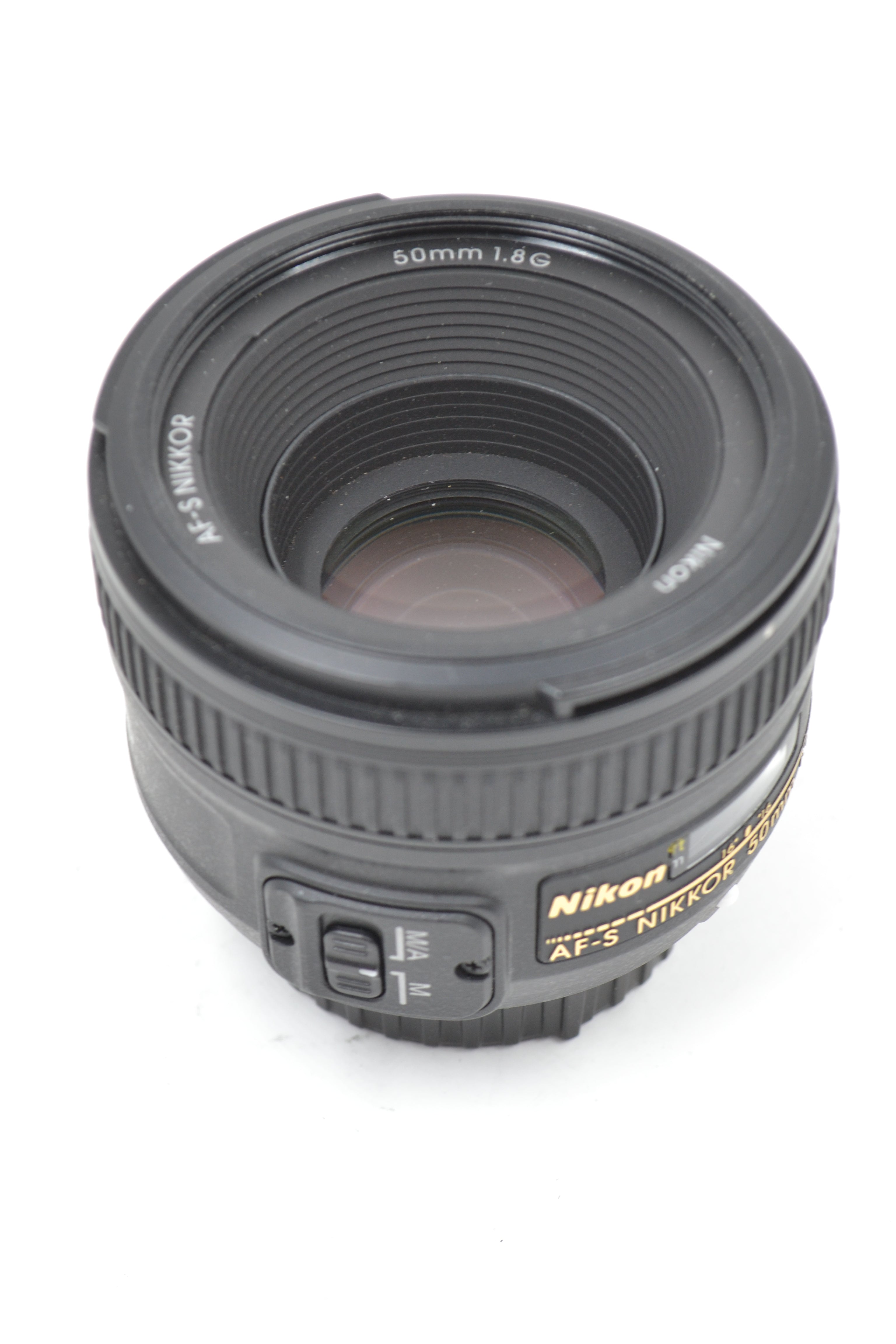 USED Nikon 50mm F1.8 G AF-S Lens