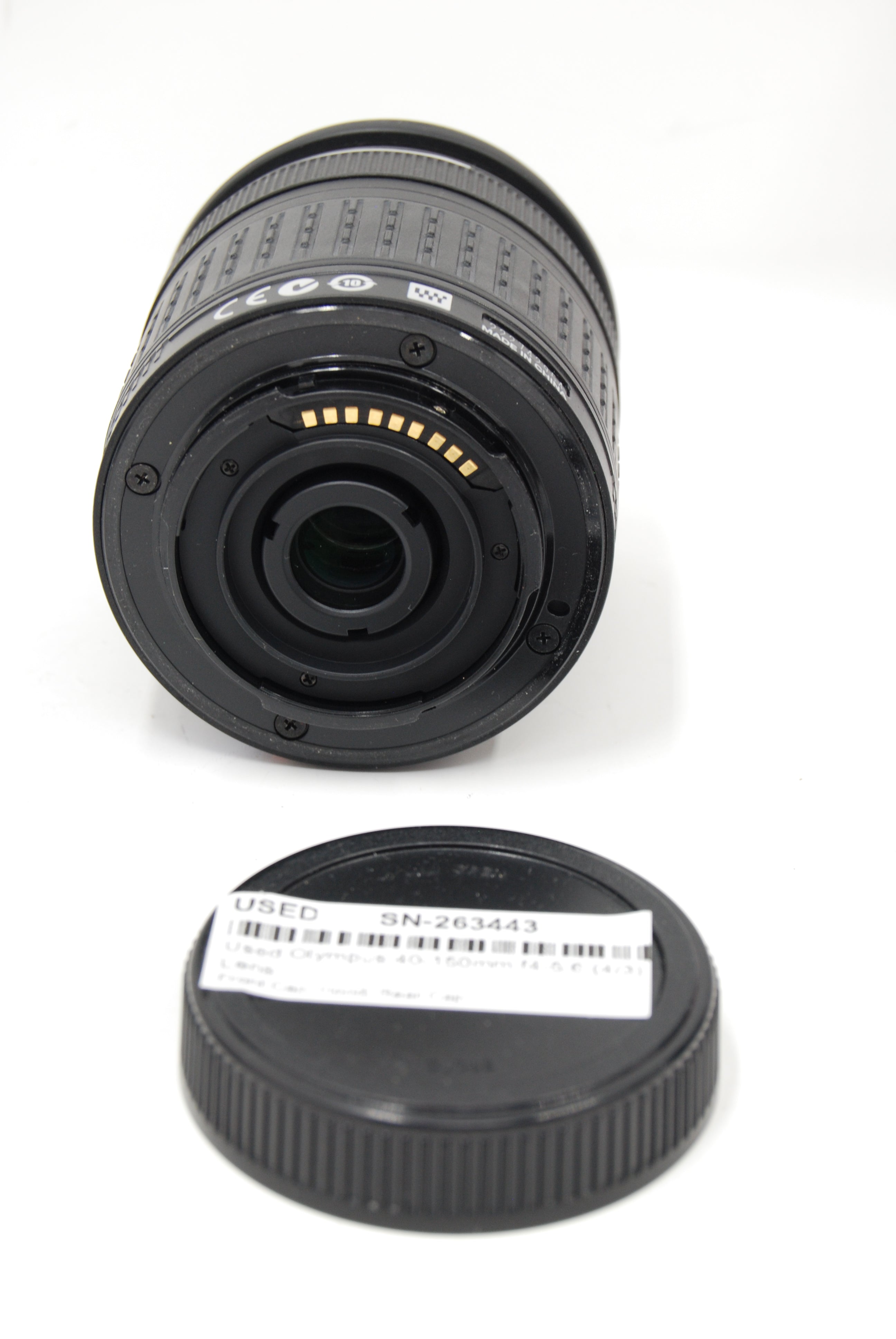 Used Olympus 40-150mm f4-5.6 (4/3) Lens