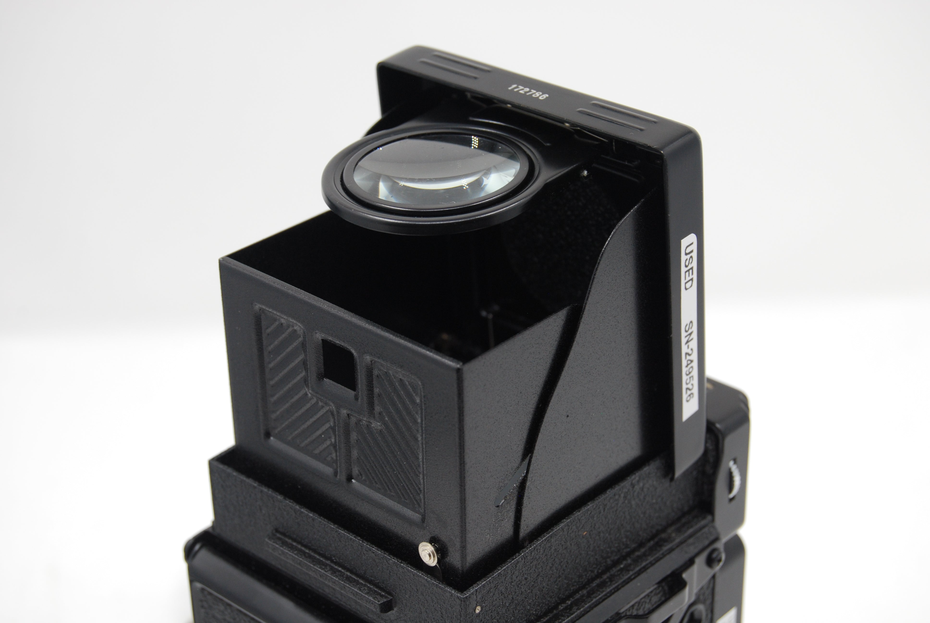 Used Yashica Mat-124 G TLR w/80mm f3.5 Copal SV & Hood - Incl. Aux Tel