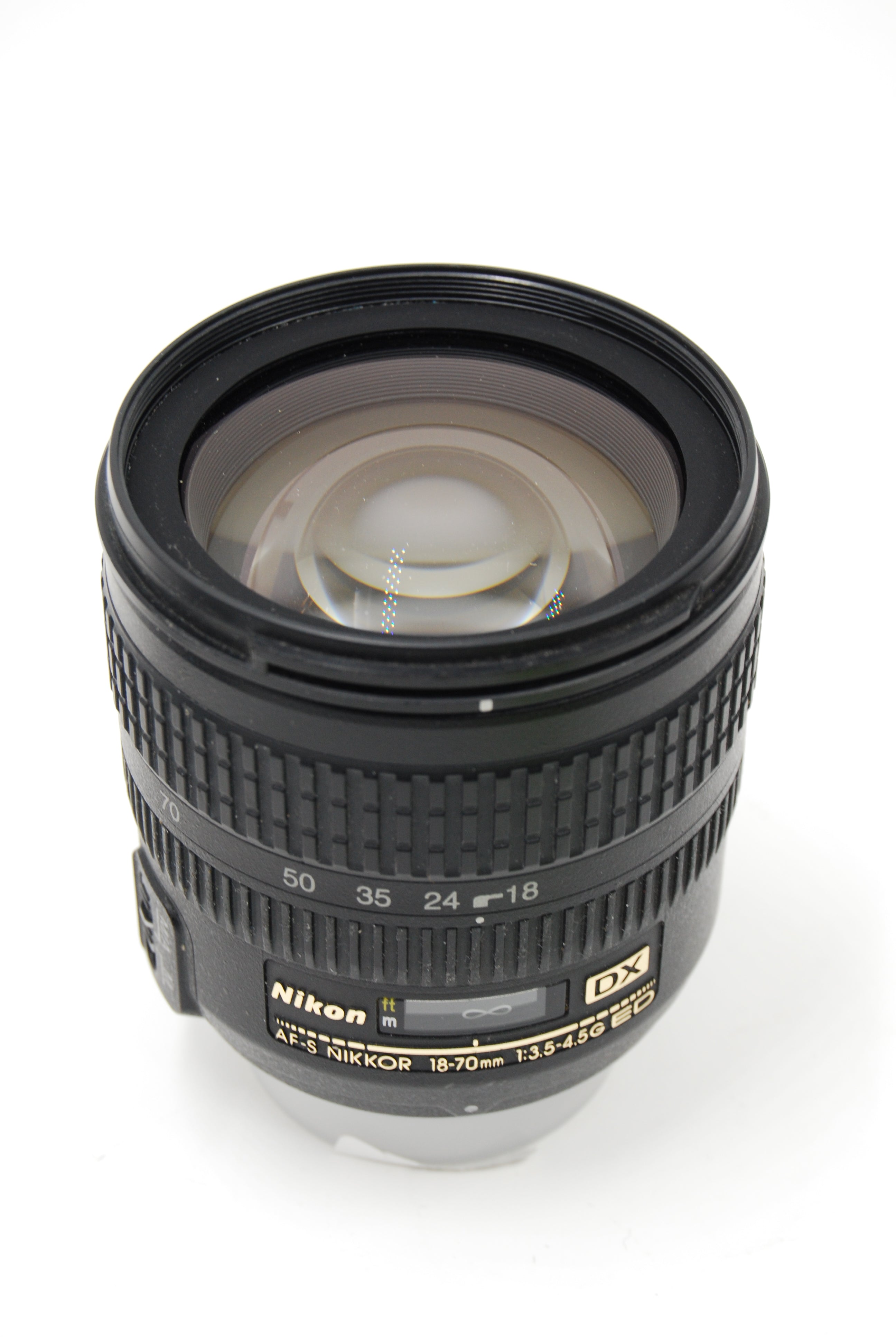 USED NIKON 18-70mm f3.5-4.5 AF-S DX ED