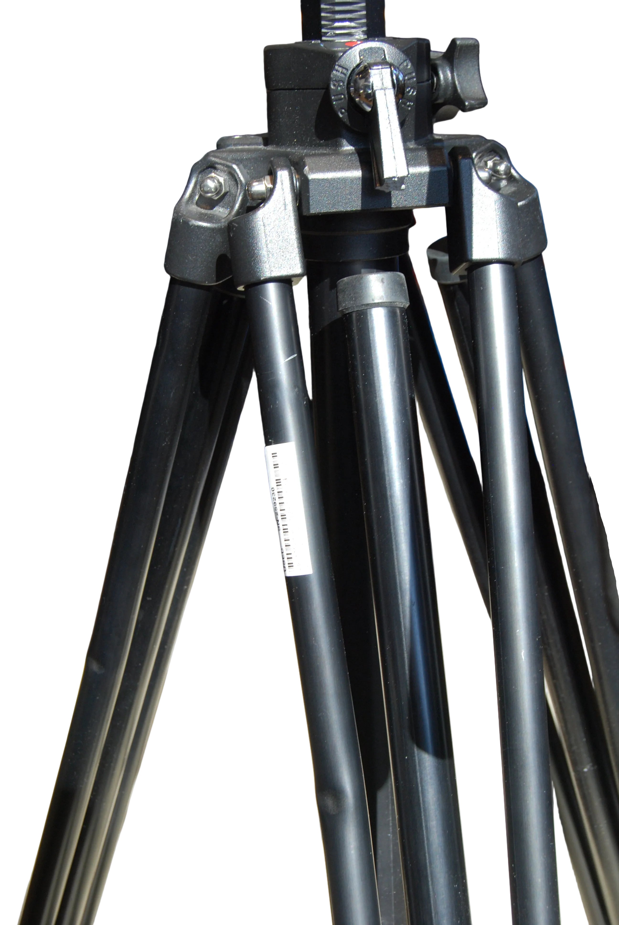 Used Manfrotto 028B Triman Tripod with Geared Center Column w/501HDV Head