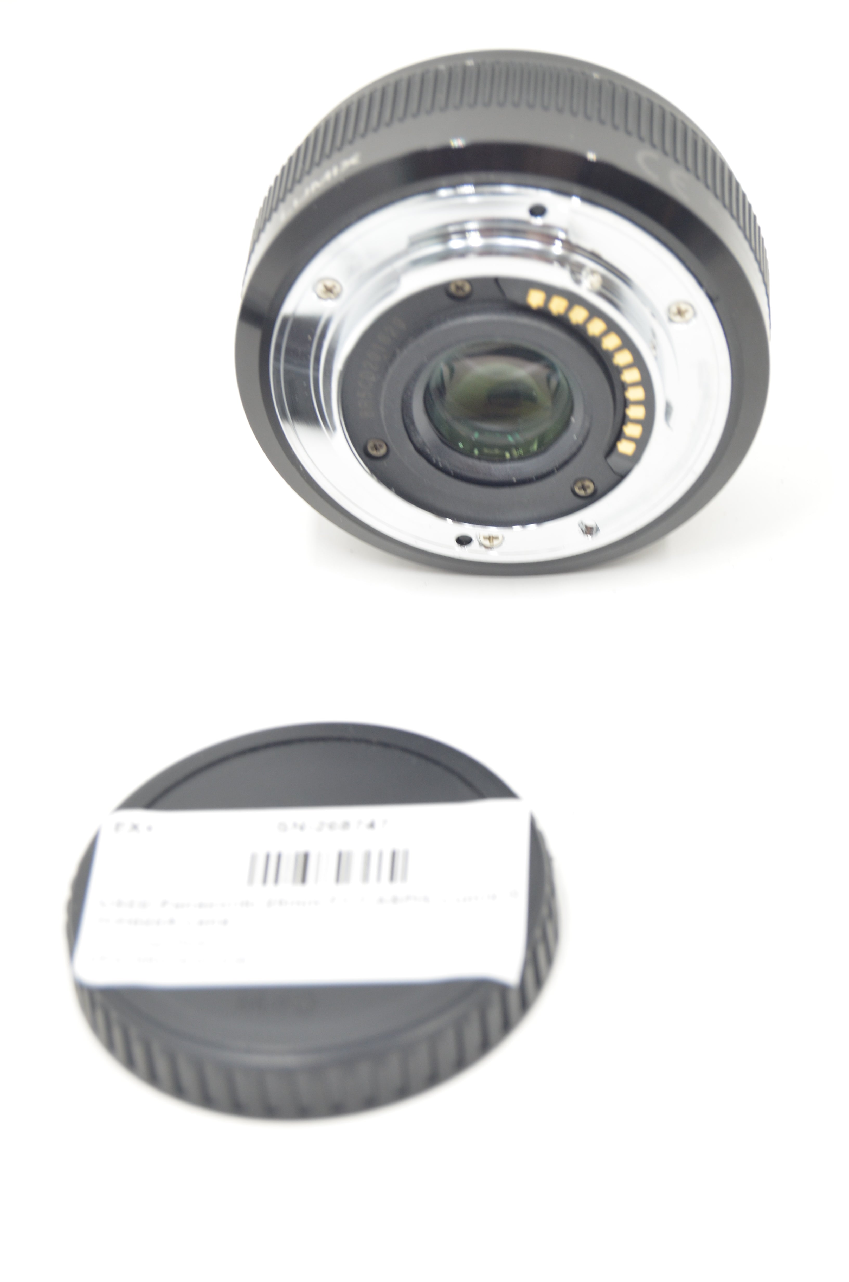 USED Panasonic 20mm F1.7 ASPH. Lumix G H-H020A Lens