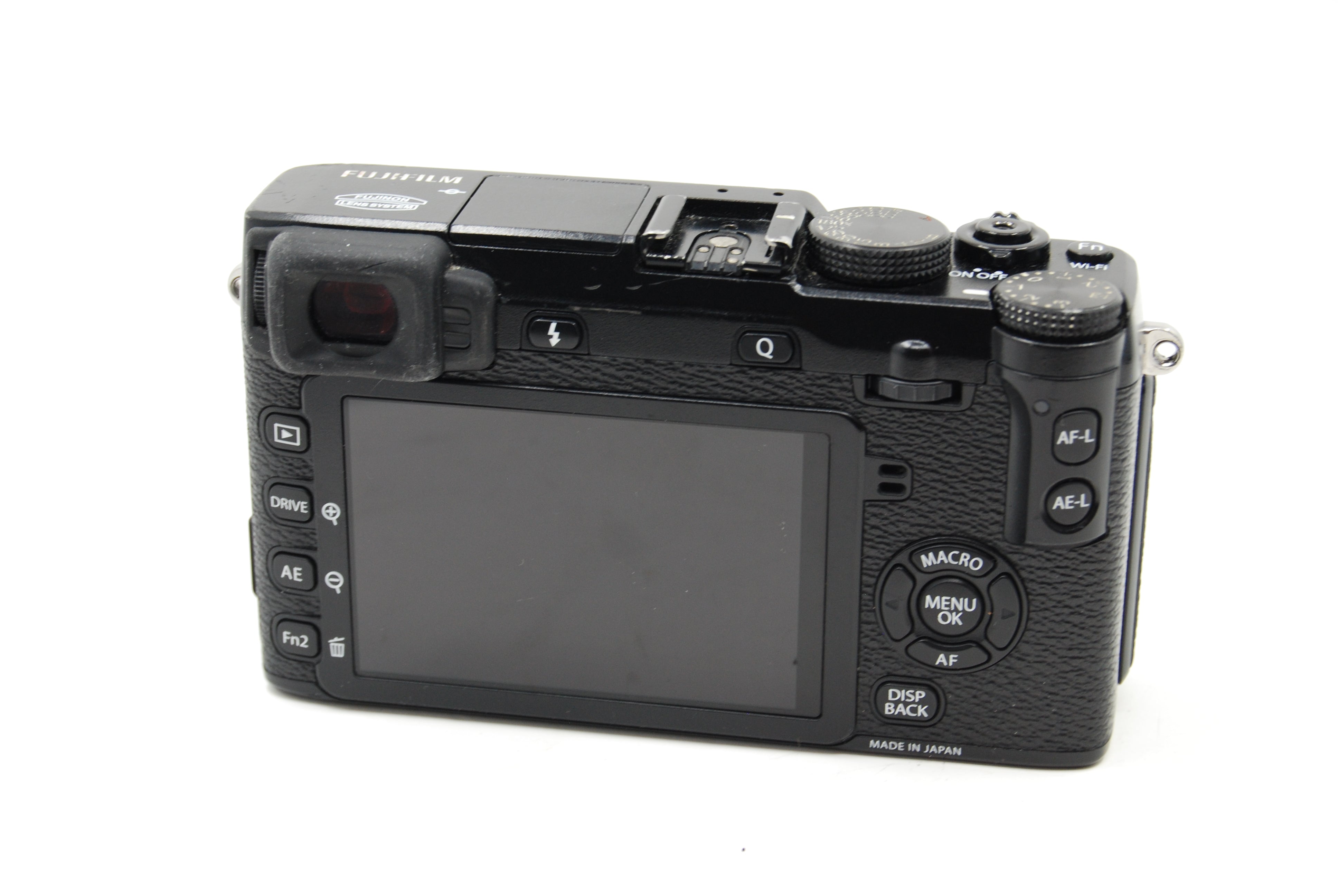 Used Fujifilm X-E2 (Black) Mirrorless Camera Body