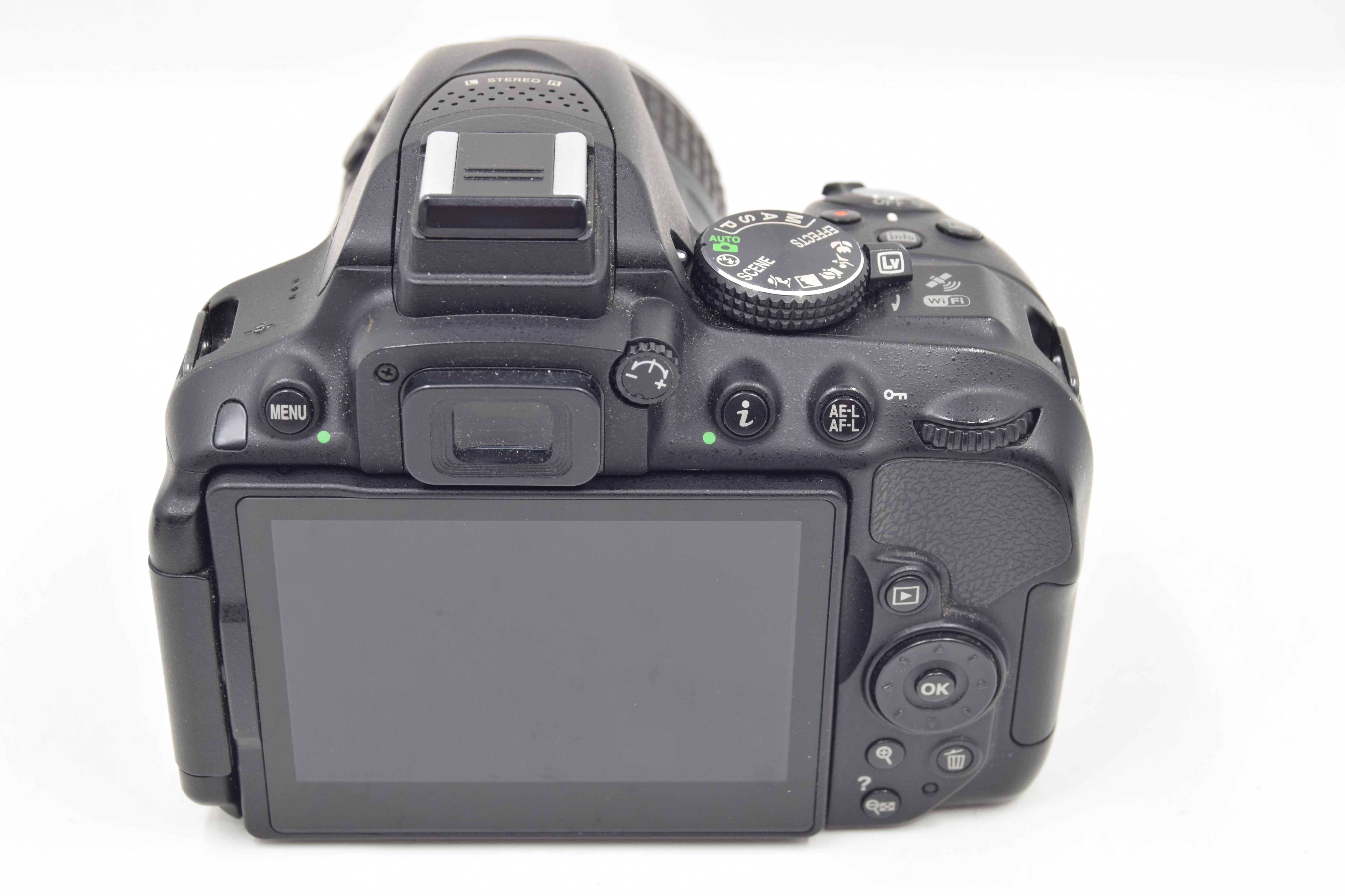 USED Nikon D5300 18-55mm VR II Kit Blk
