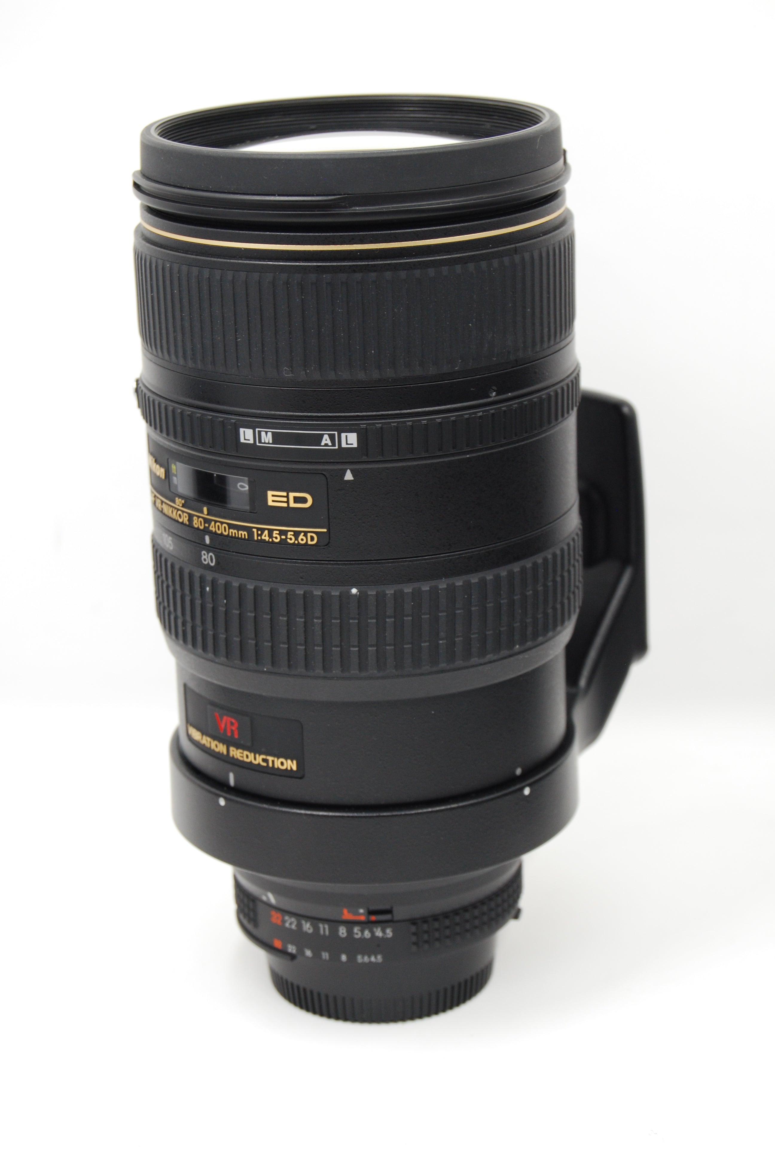 USED Nikon 80-400mm F4.5-5.6 D VR ED AF