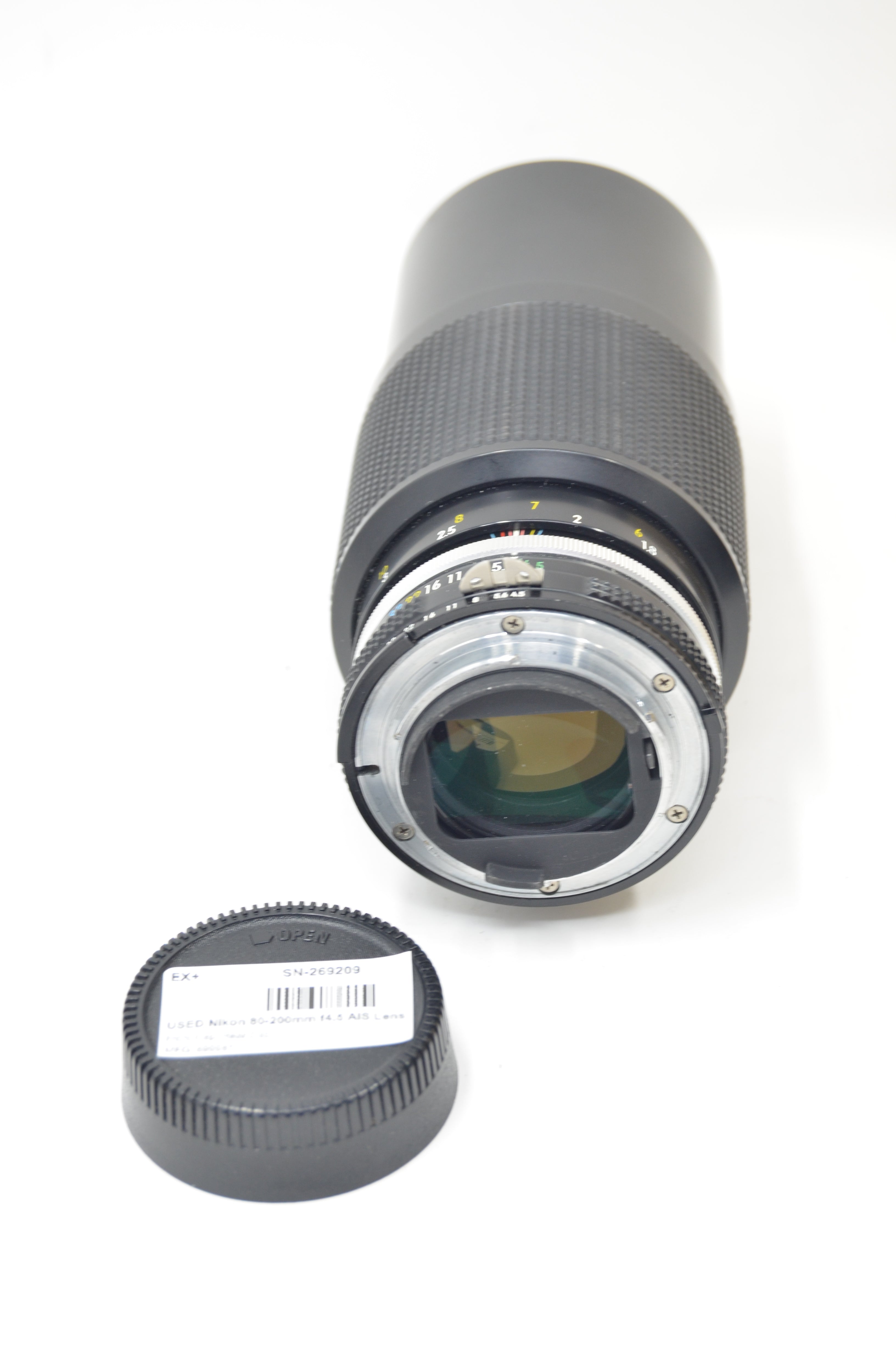 USED Nikon 80-200mm f4.5 AIS Lens