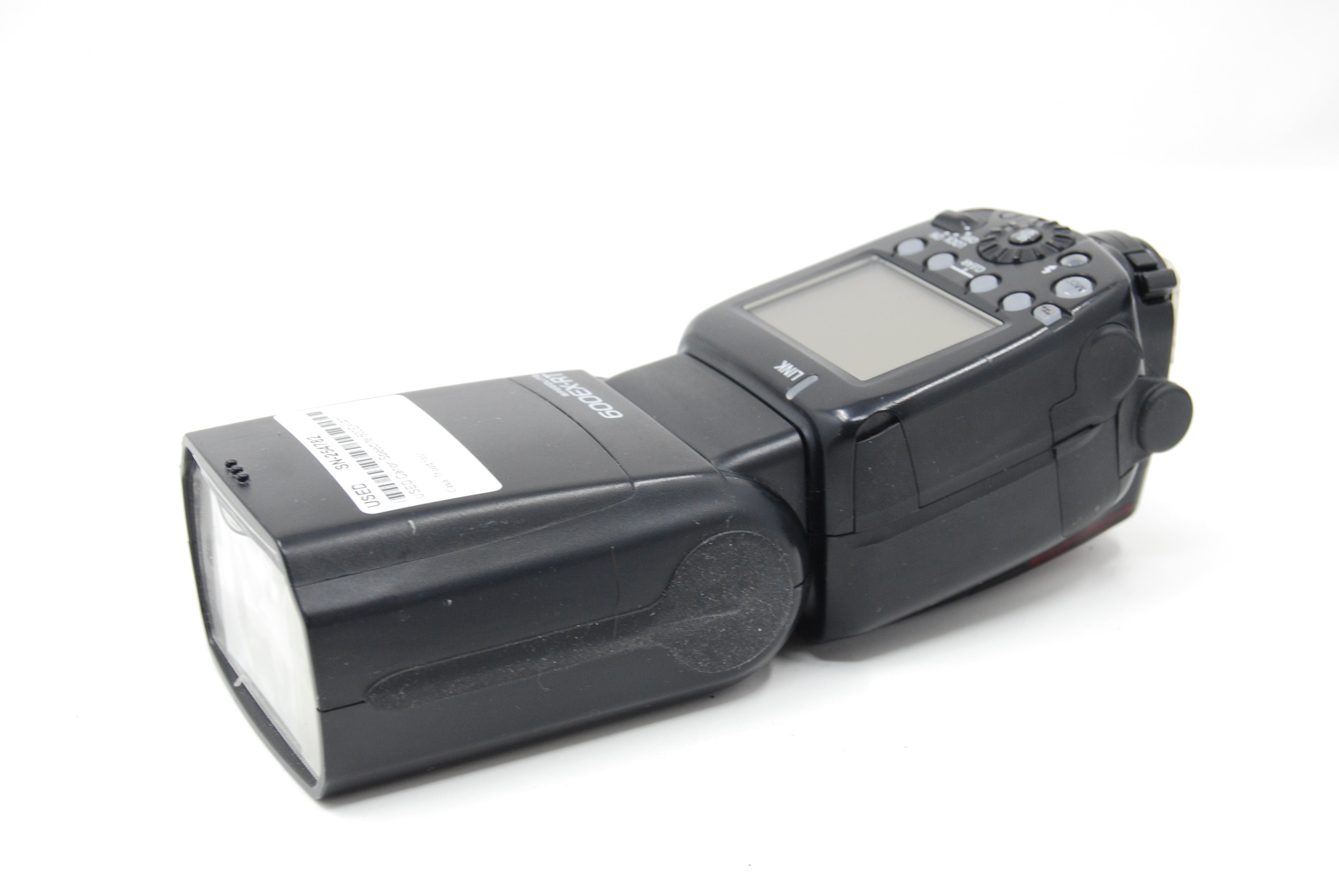 USED Canon Speedlite 600EX-RT