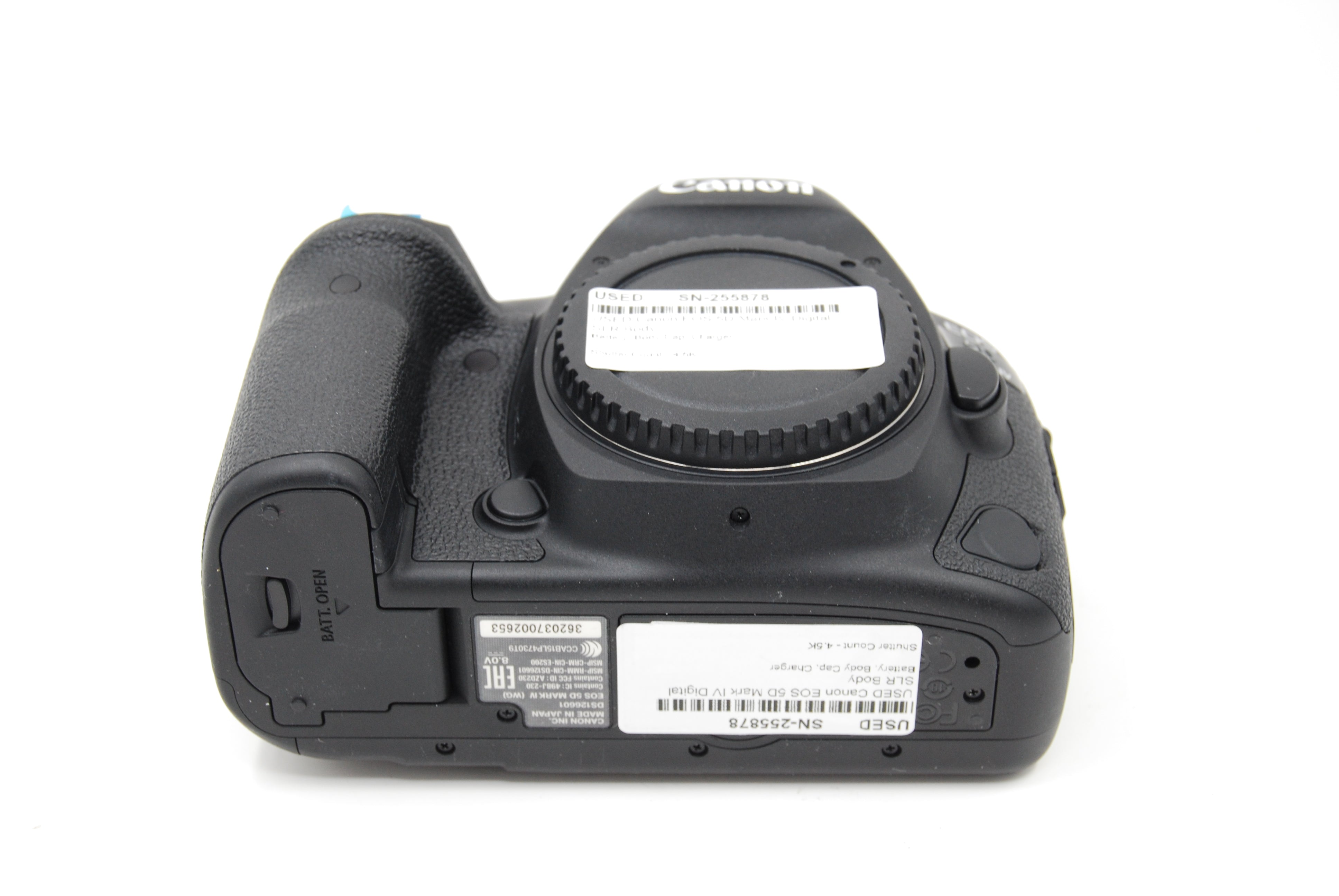 USED Canon EOS 5D Mark IV Digital SLR Body