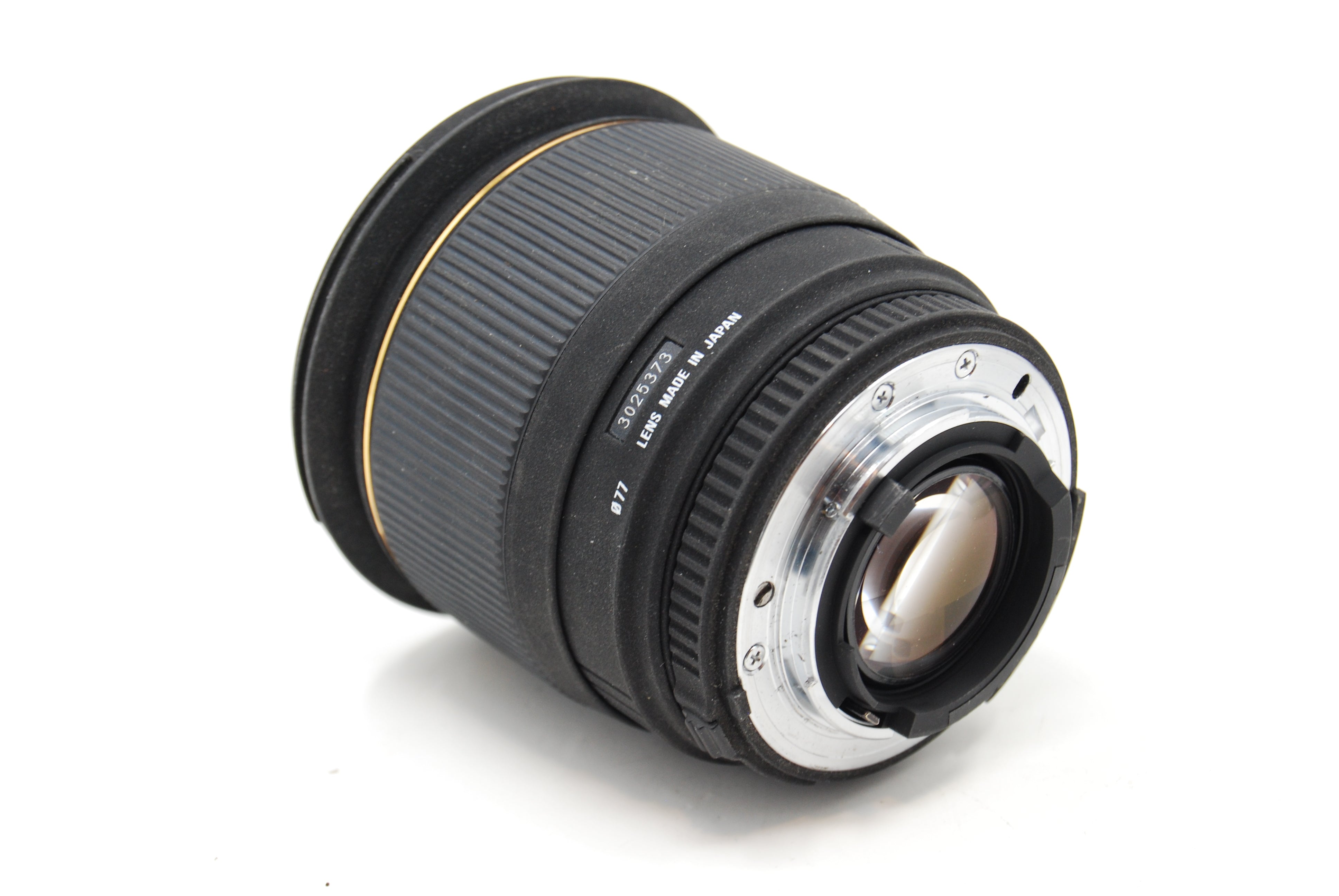 Used Sigma 24mm f1.8 EX DG (Nikon-F) Lens