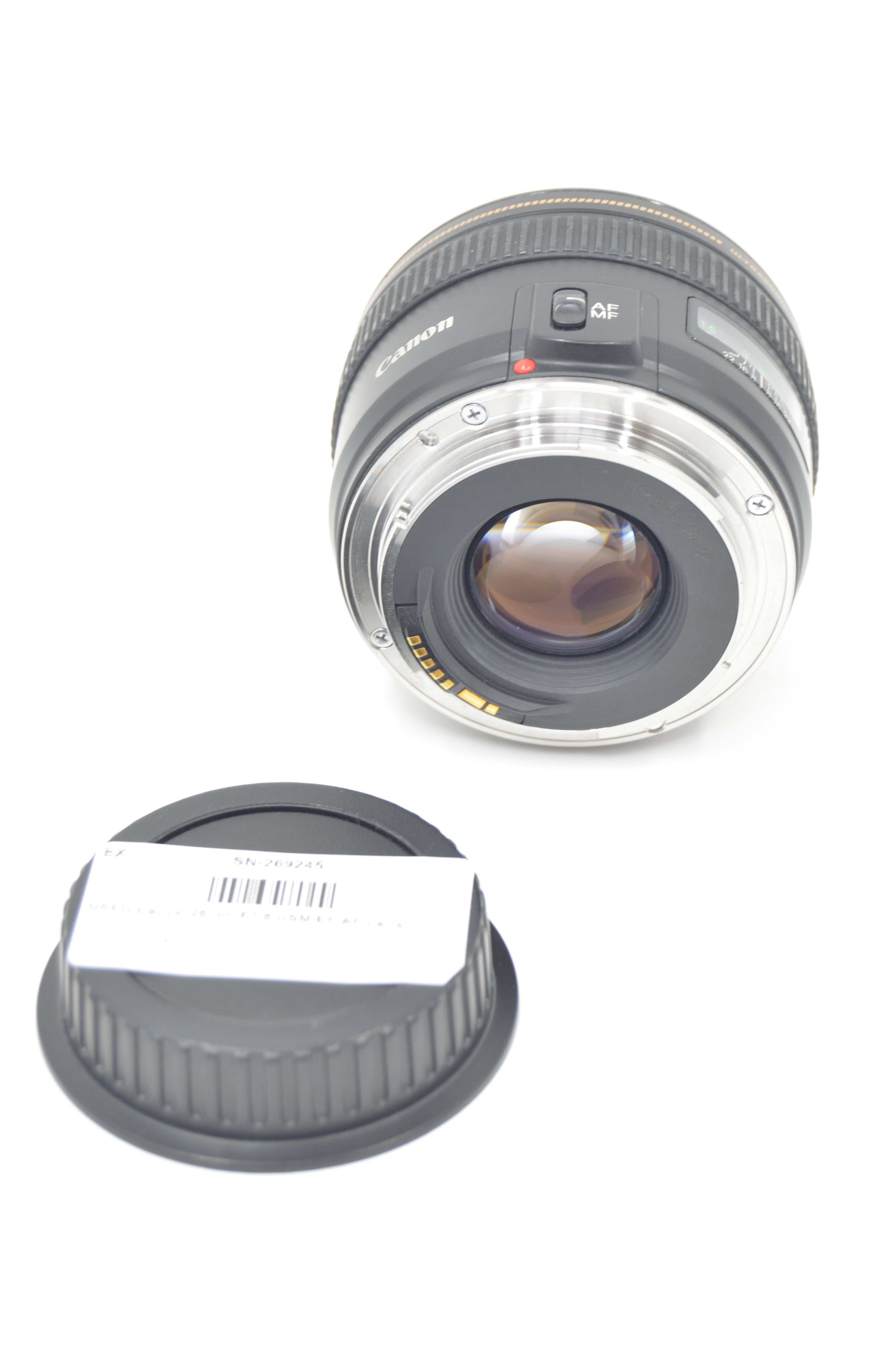 USED Canon 28mm F1.8 USM EF AF Lens