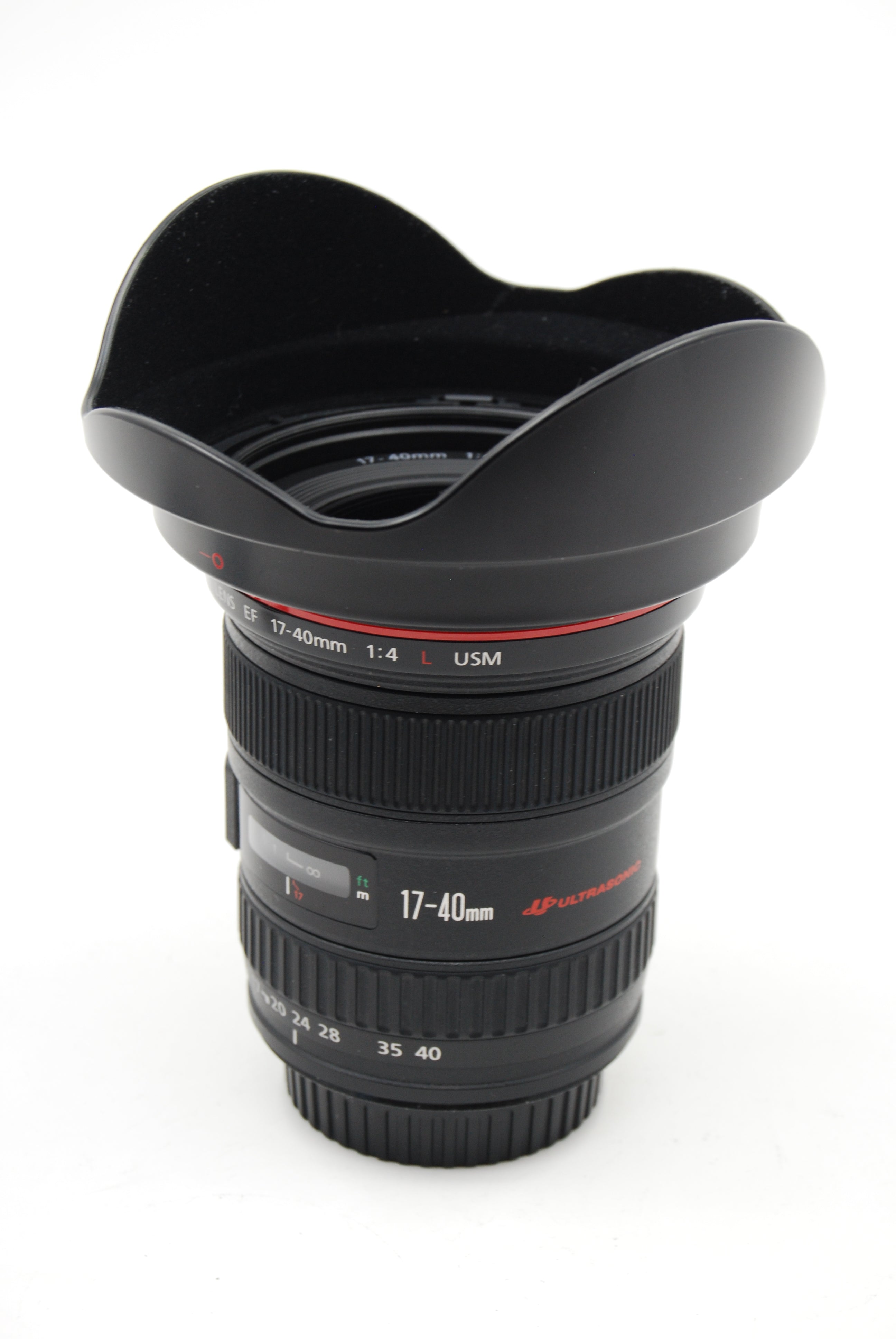 USED Canon 17-40mm F4 L USM Lens