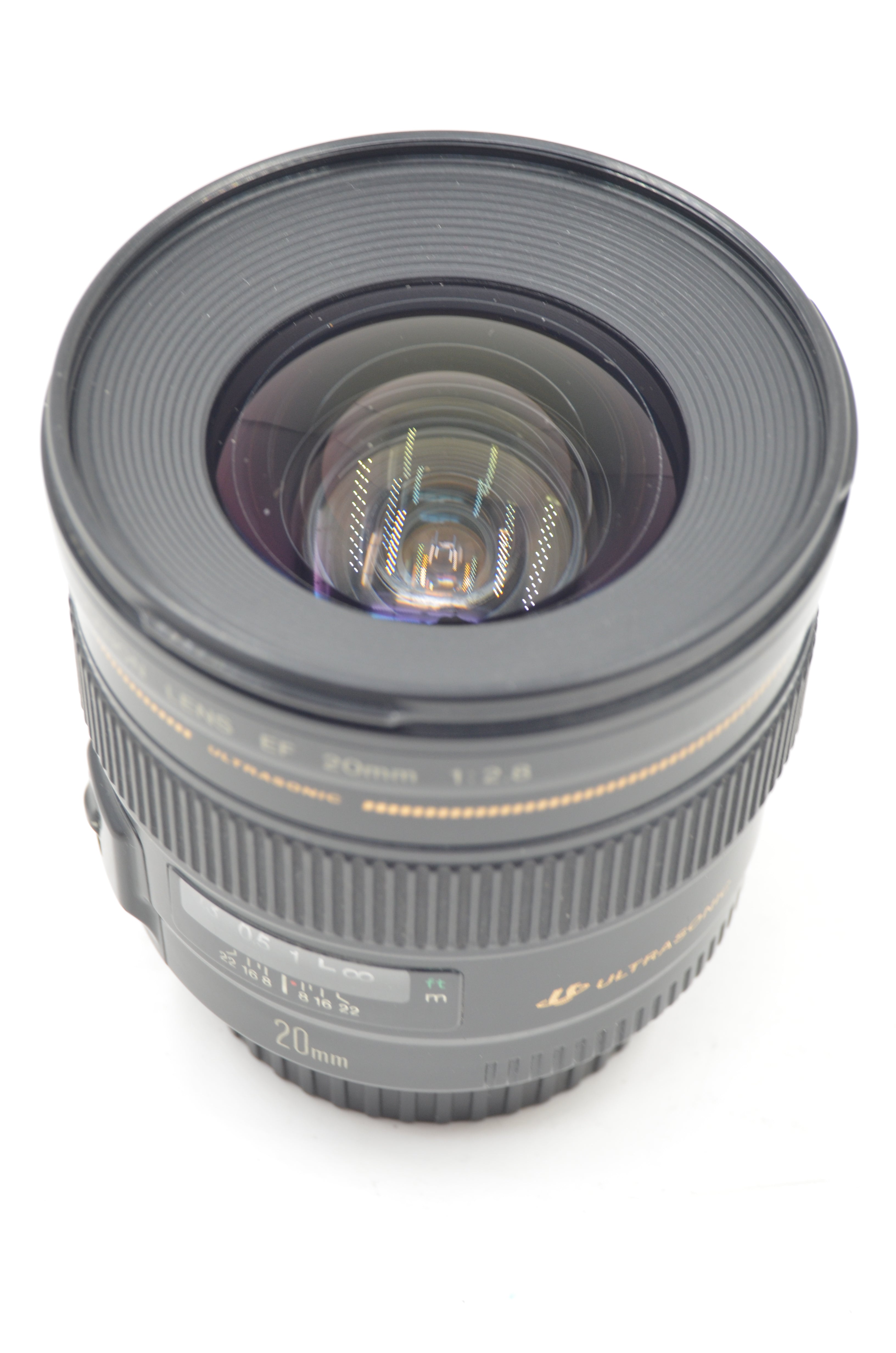 USED Canon 20mm F2.8 EF USM Lens