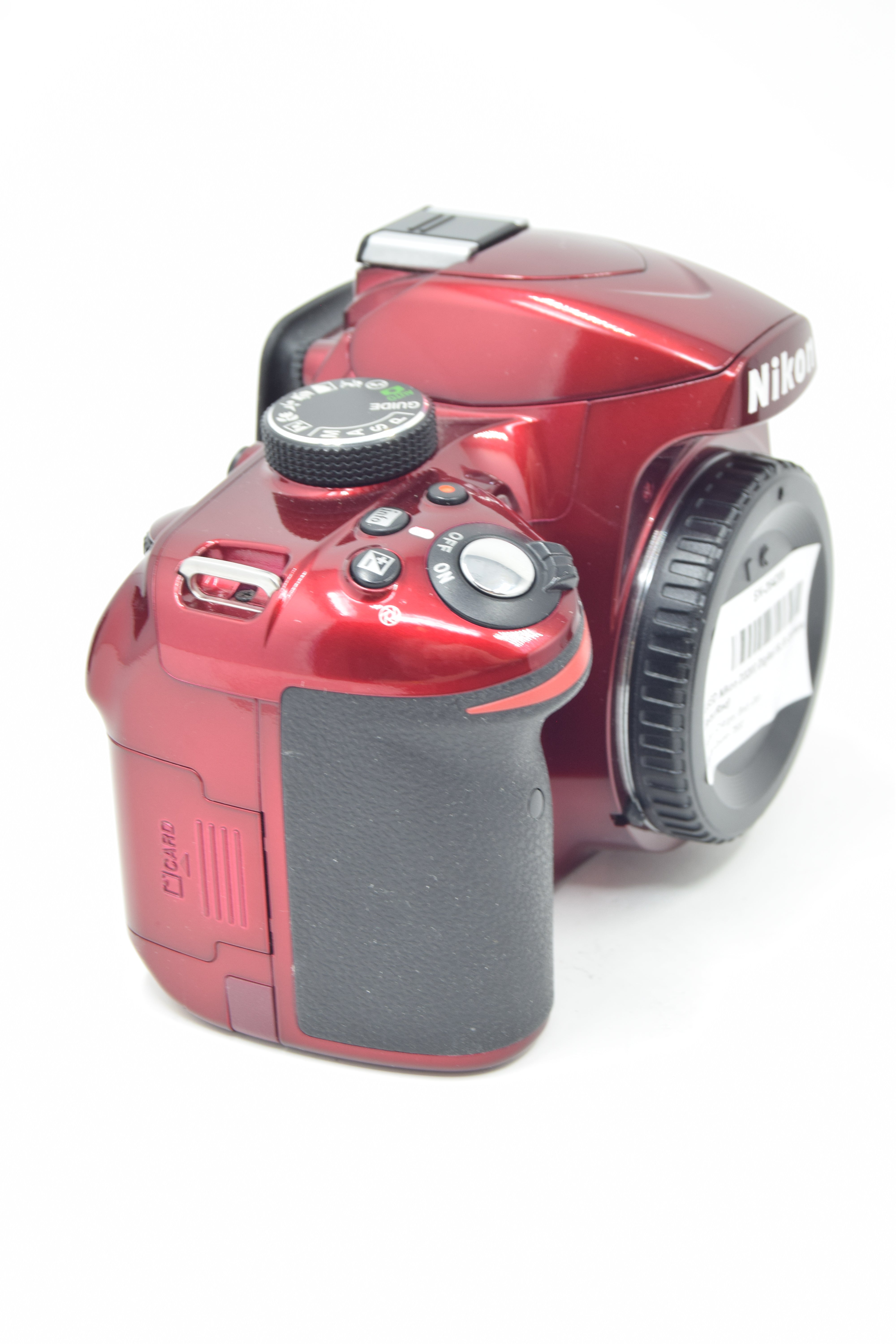 USED Nikon D3200 Digital SLR Camera Body(Red)