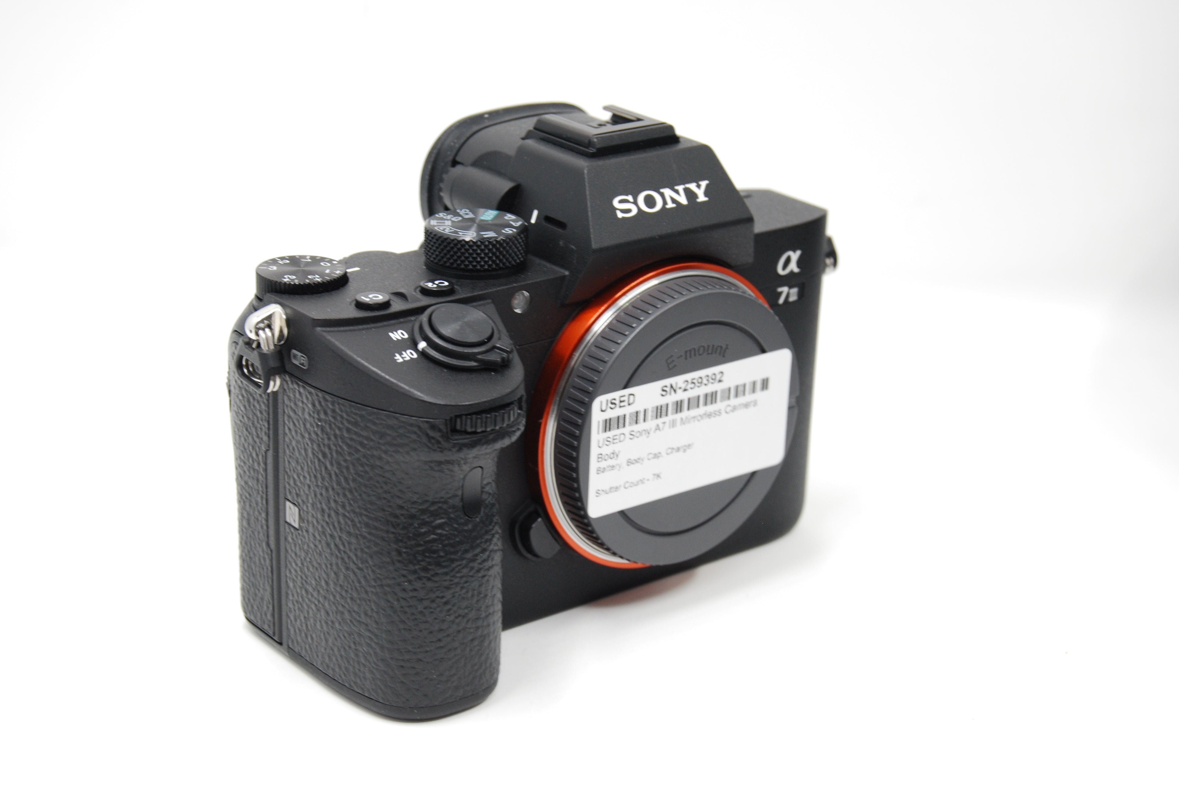 USED Sony A7 III Mirrorless Camera Body
