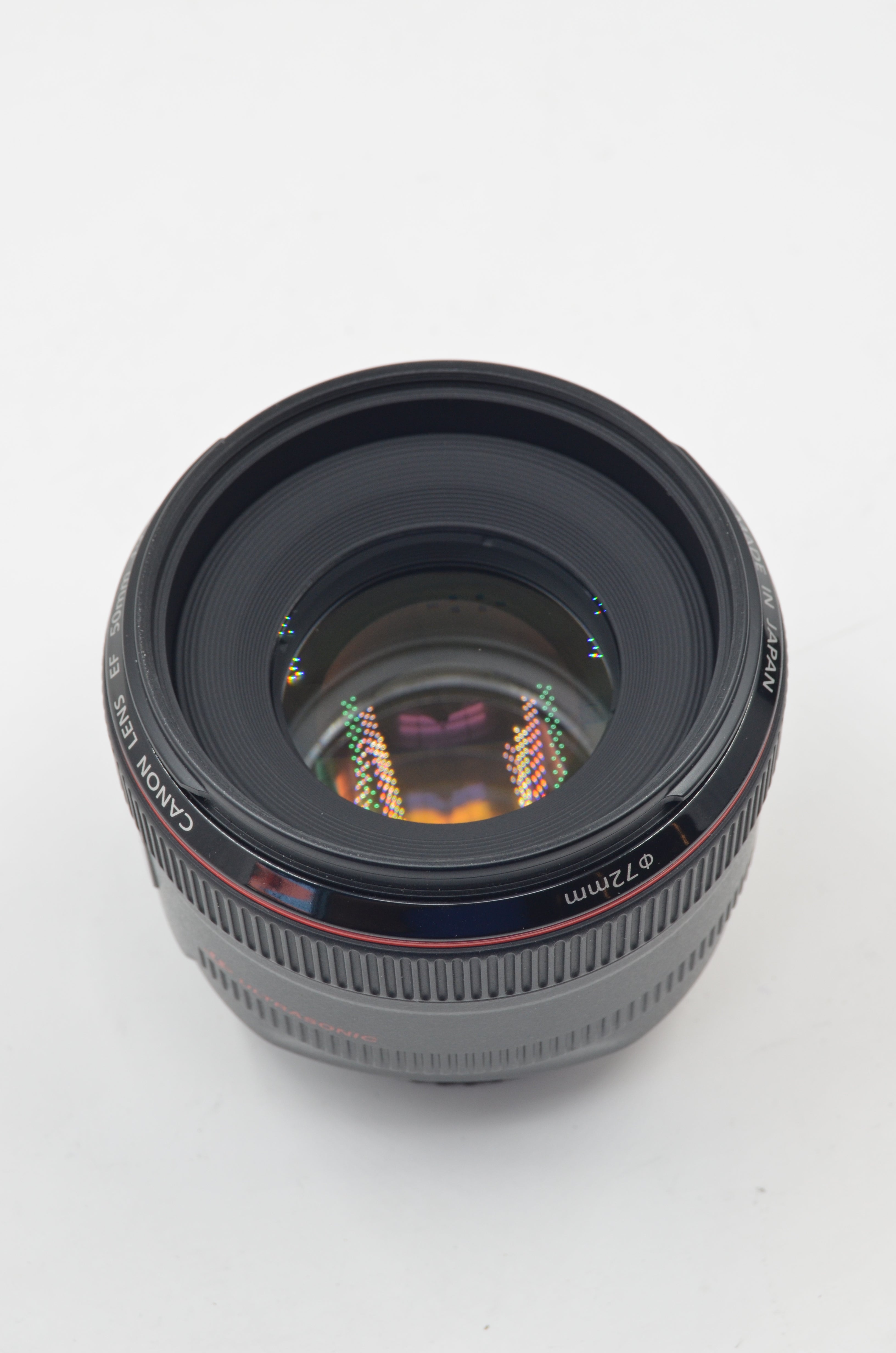 USED Canon 50mm F1.2 L USM EF Lens