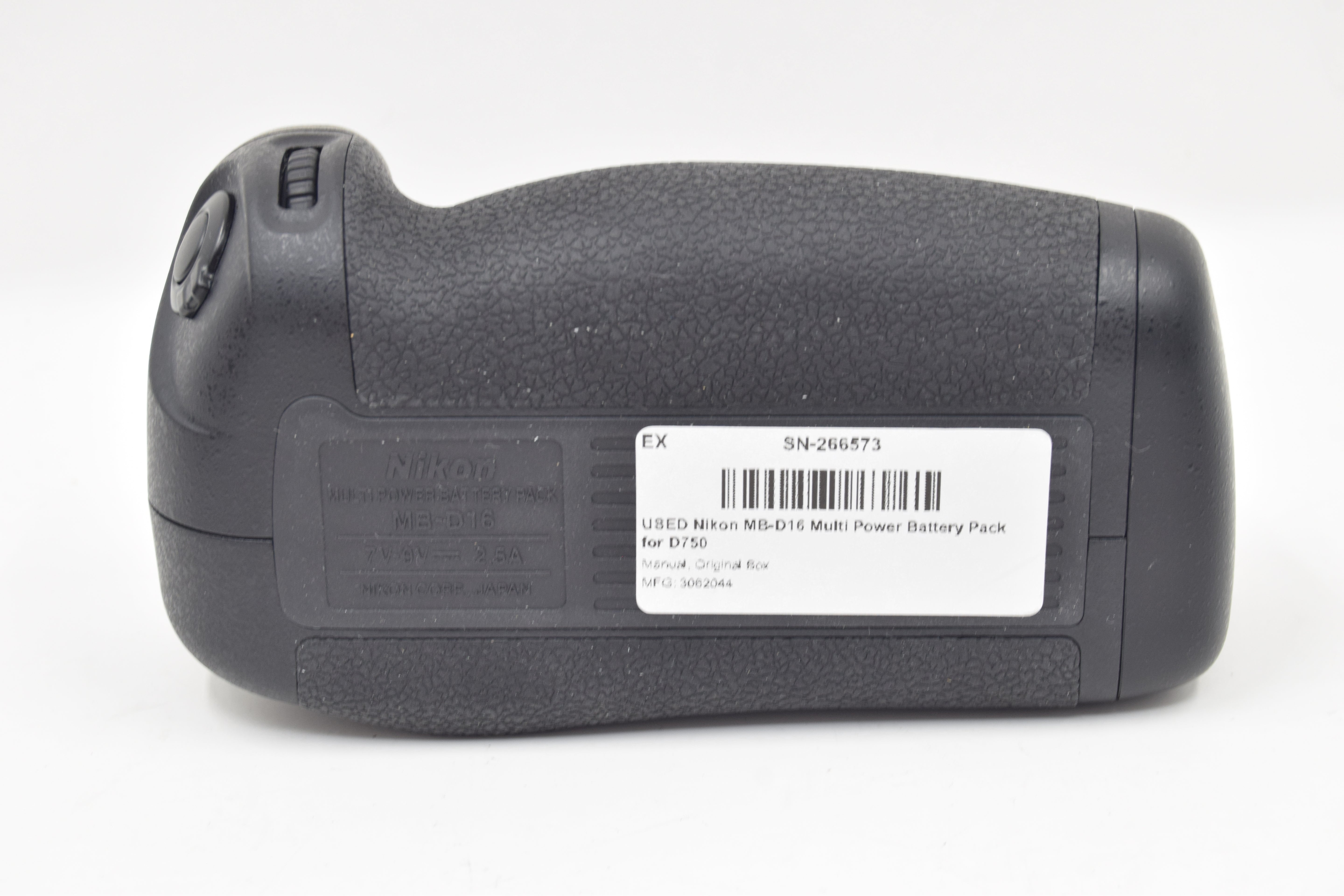 USED Nikon MB-D16 Multi Power Battery Pack for D750
