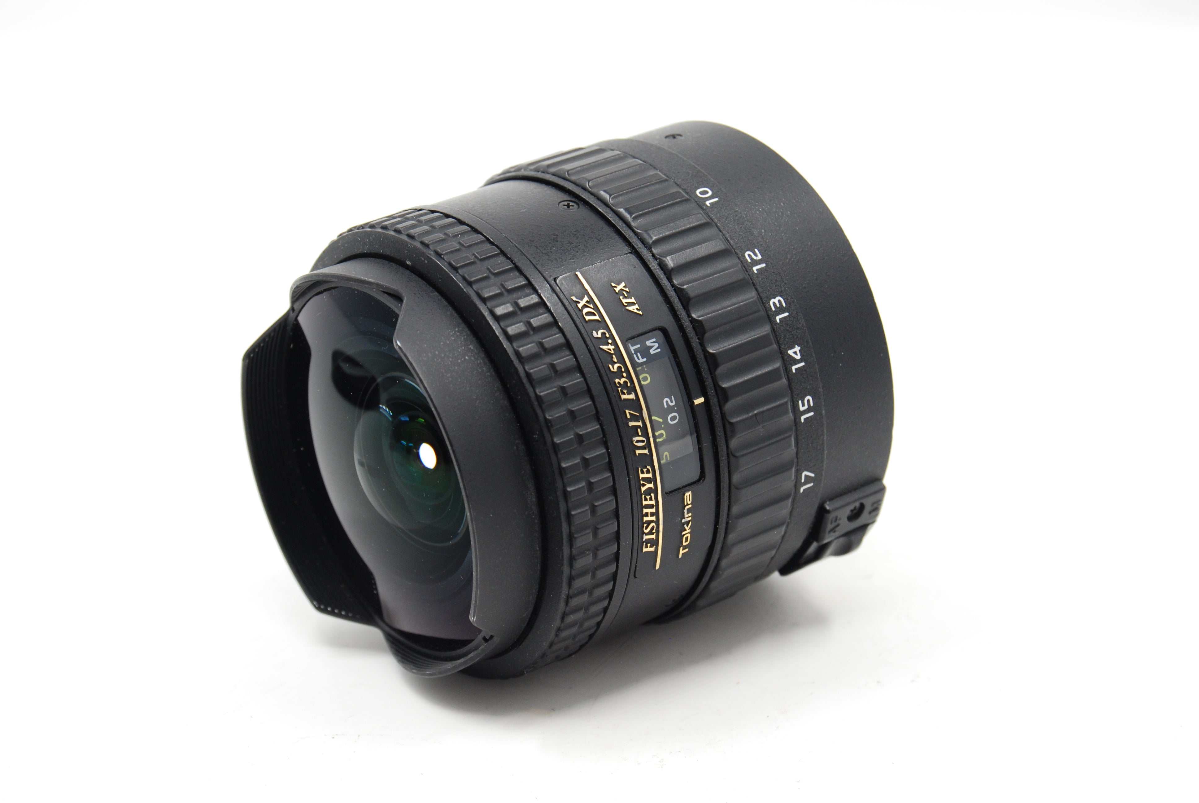 Used Tokina 10-17mm f3.5-4.5 DX (C-EFS) Lens