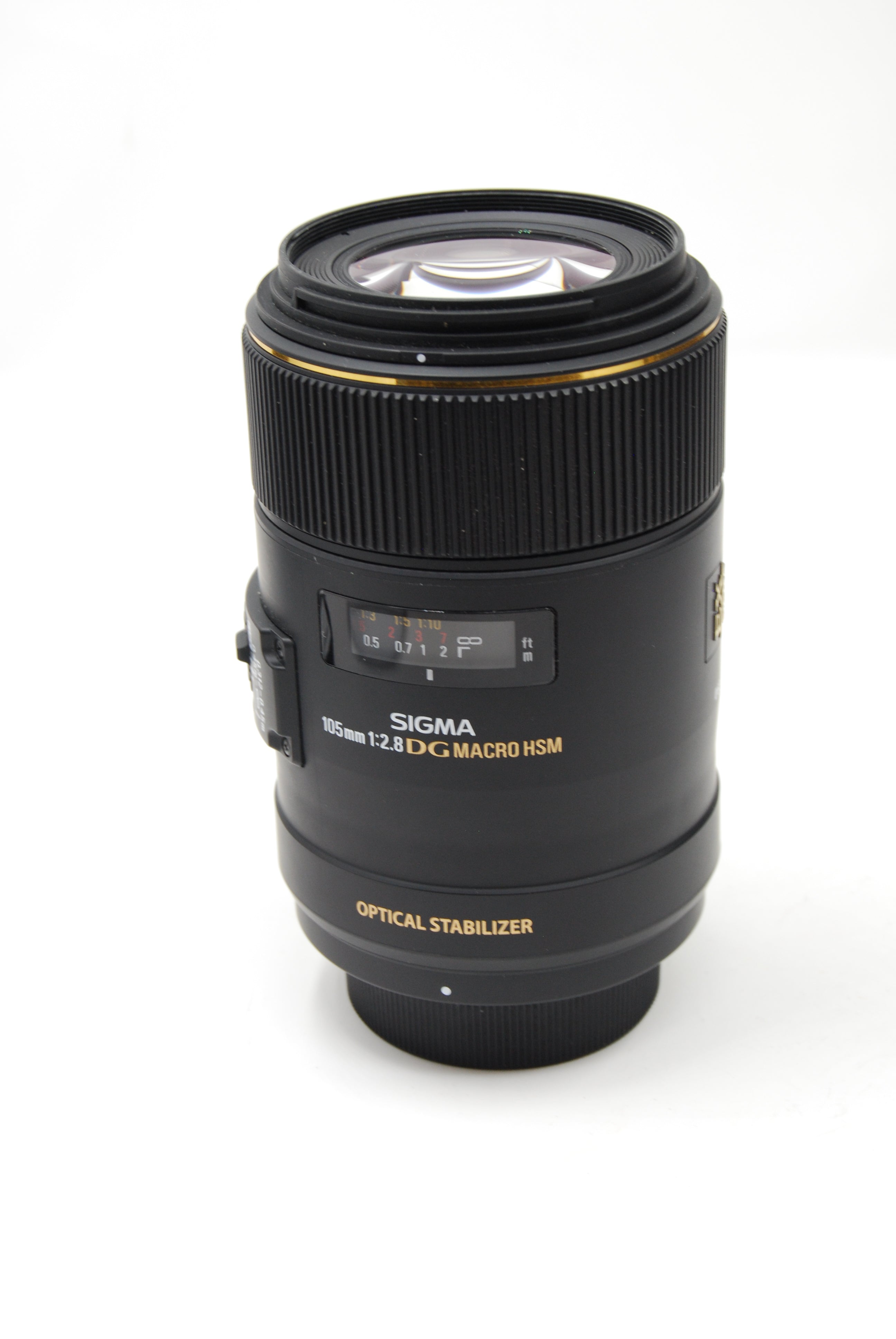 USED Sigma 105mm F2.8 EX DG Macro OS for Nikon