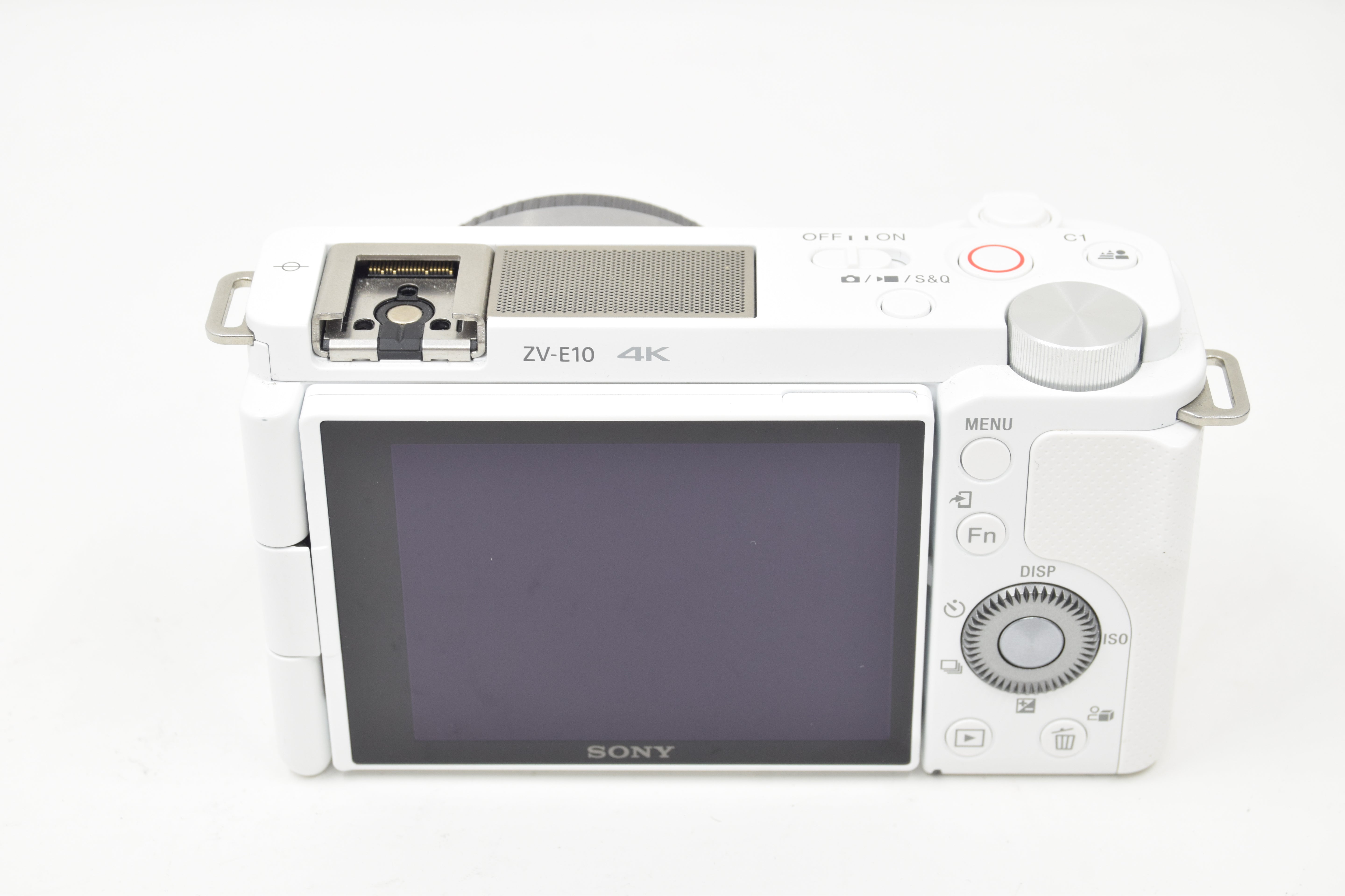 Used Sony Alpha ZV-E10 Camera (Body) - White